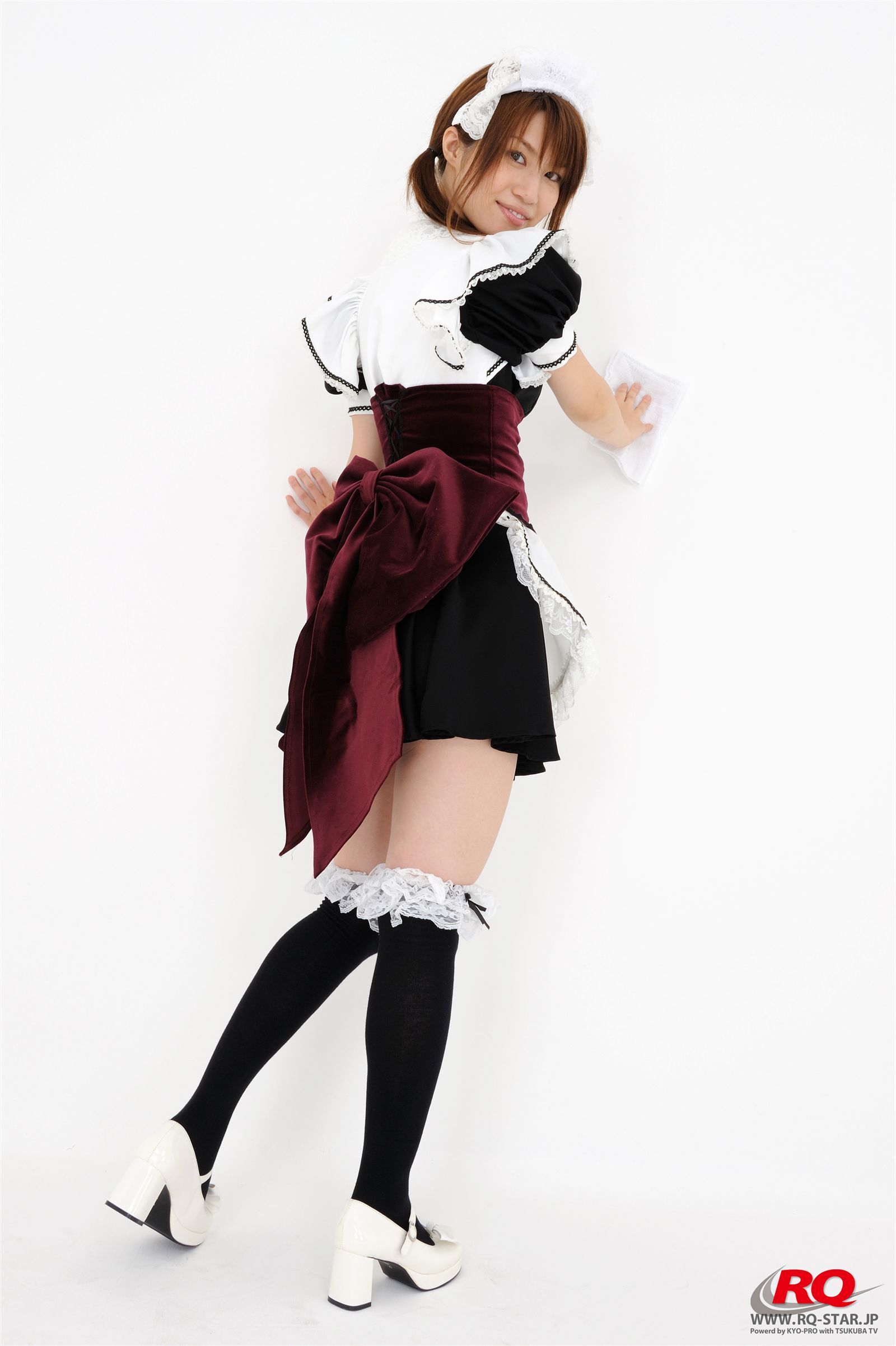 小暮あき  Maid Costume  NO6 Aki Kogure RQ-STAR日本美女图片