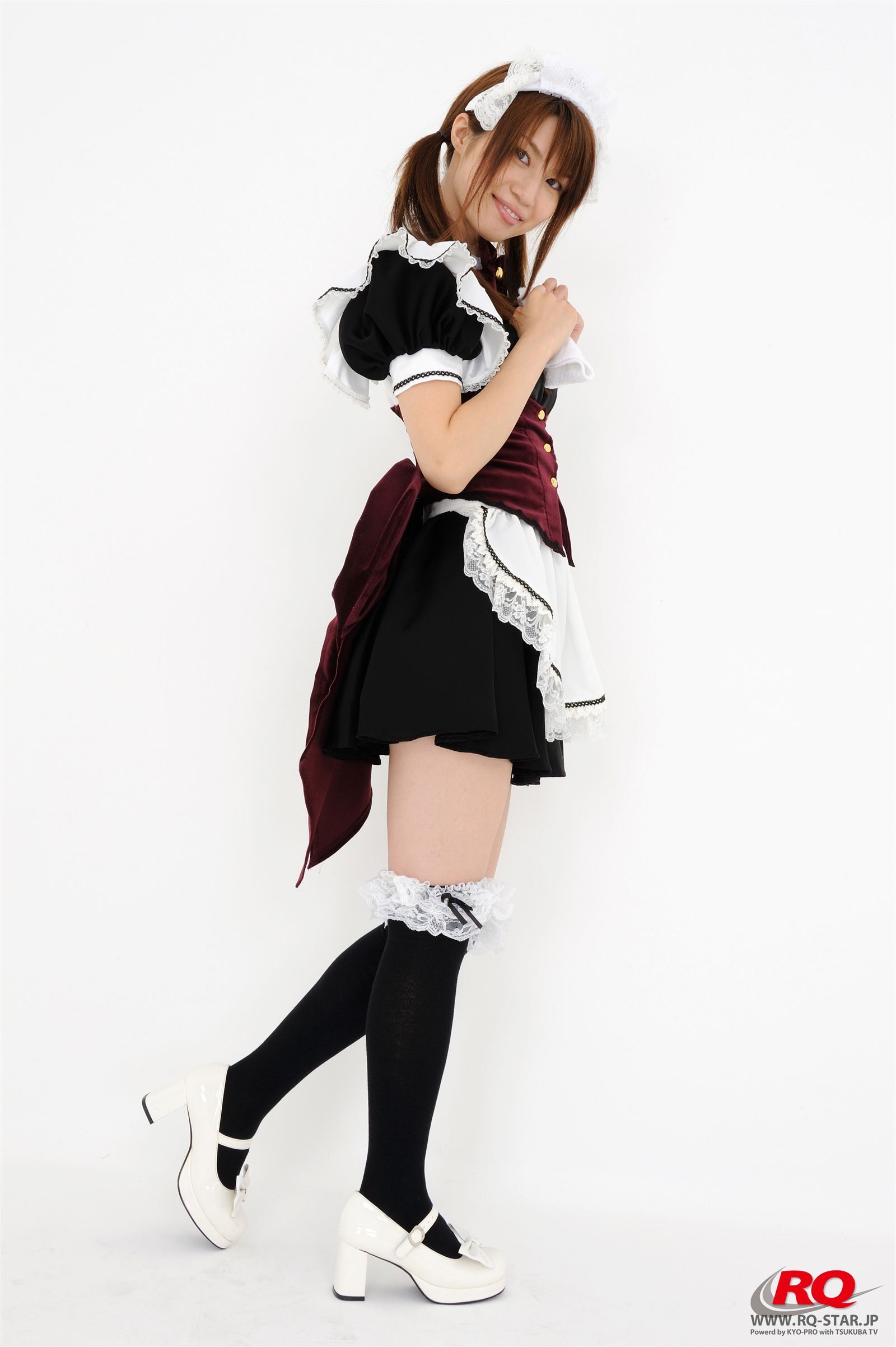 小暮あき  Maid Costume  NO6 Aki Kogure RQ-STAR日本美女图片
