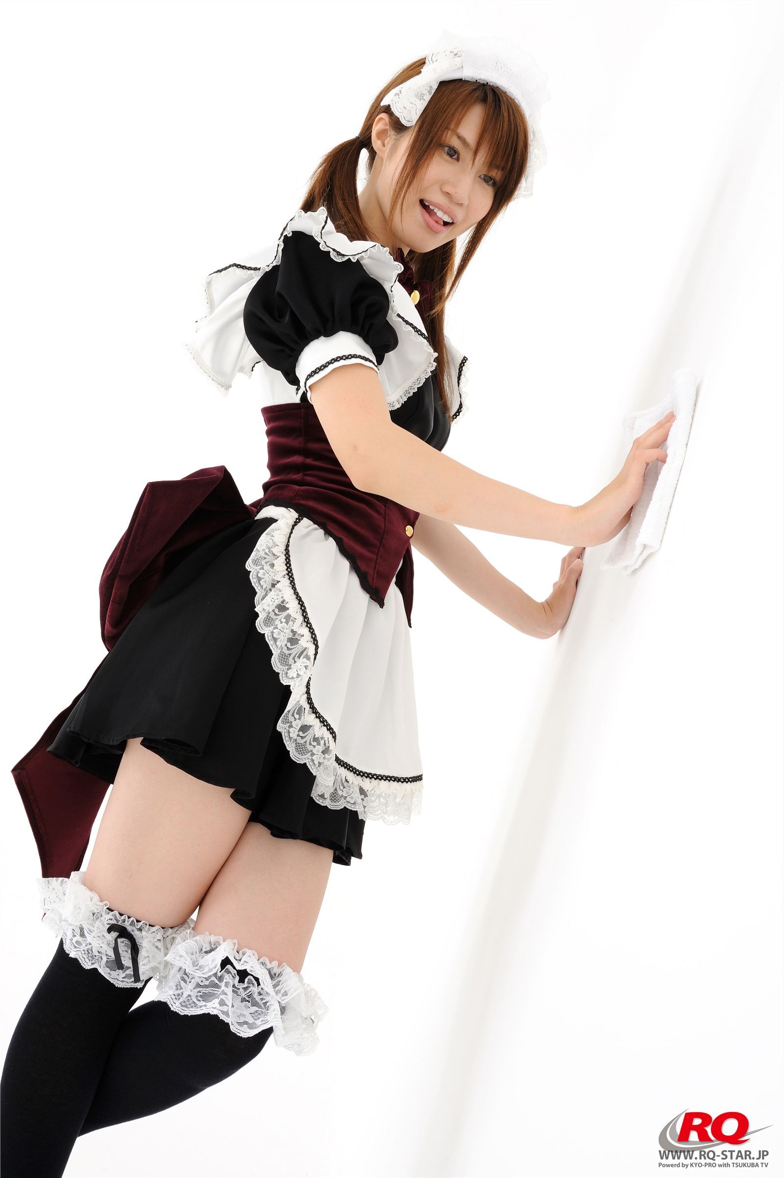 小暮あき  Maid Costume  NO6 Aki Kogure RQ-STAR日本美女图片