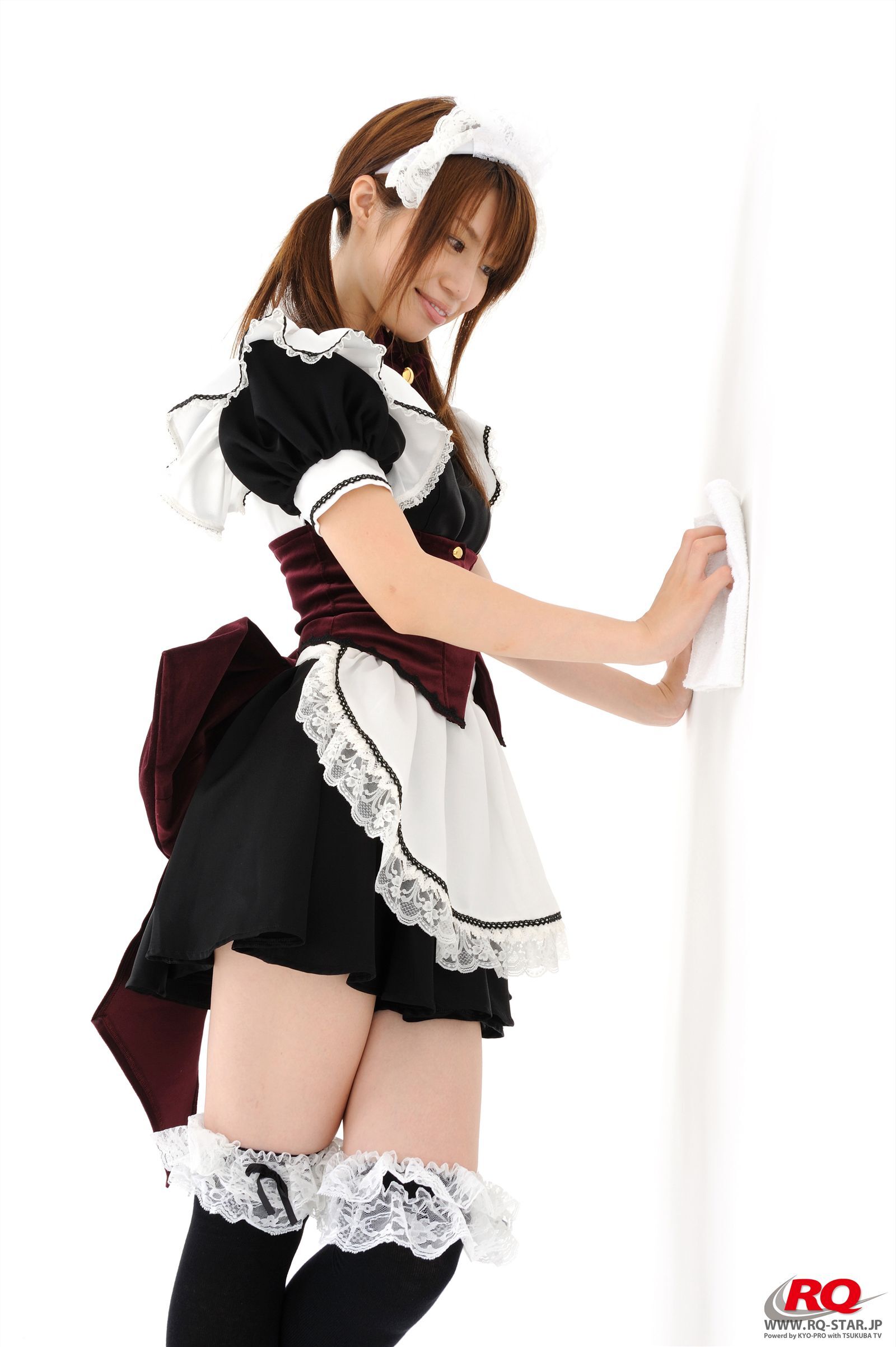 小暮あき  Maid Costume  NO6 Aki Kogure RQ-STAR日本美女图片