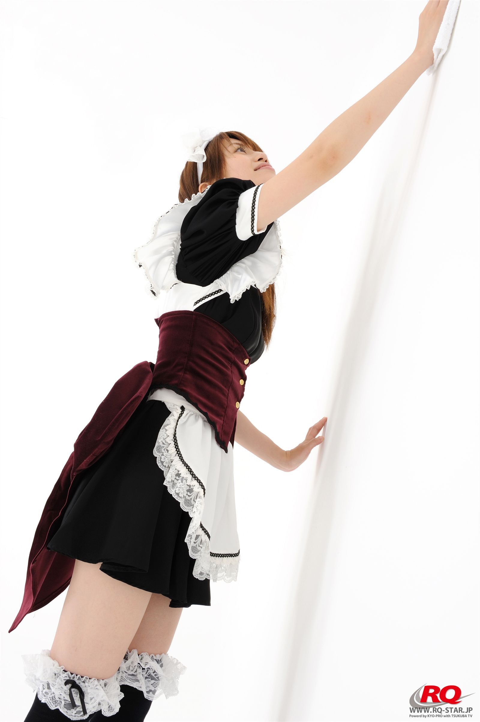 小暮あき  Maid Costume  NO6 Aki Kogure RQ-STAR日本美女图片