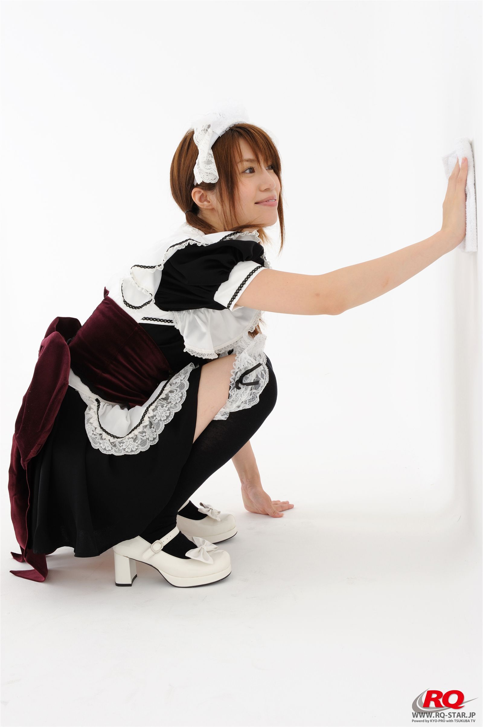 小暮あき  Maid Costume  NO6 Aki Kogure RQ-STAR日本美女图片