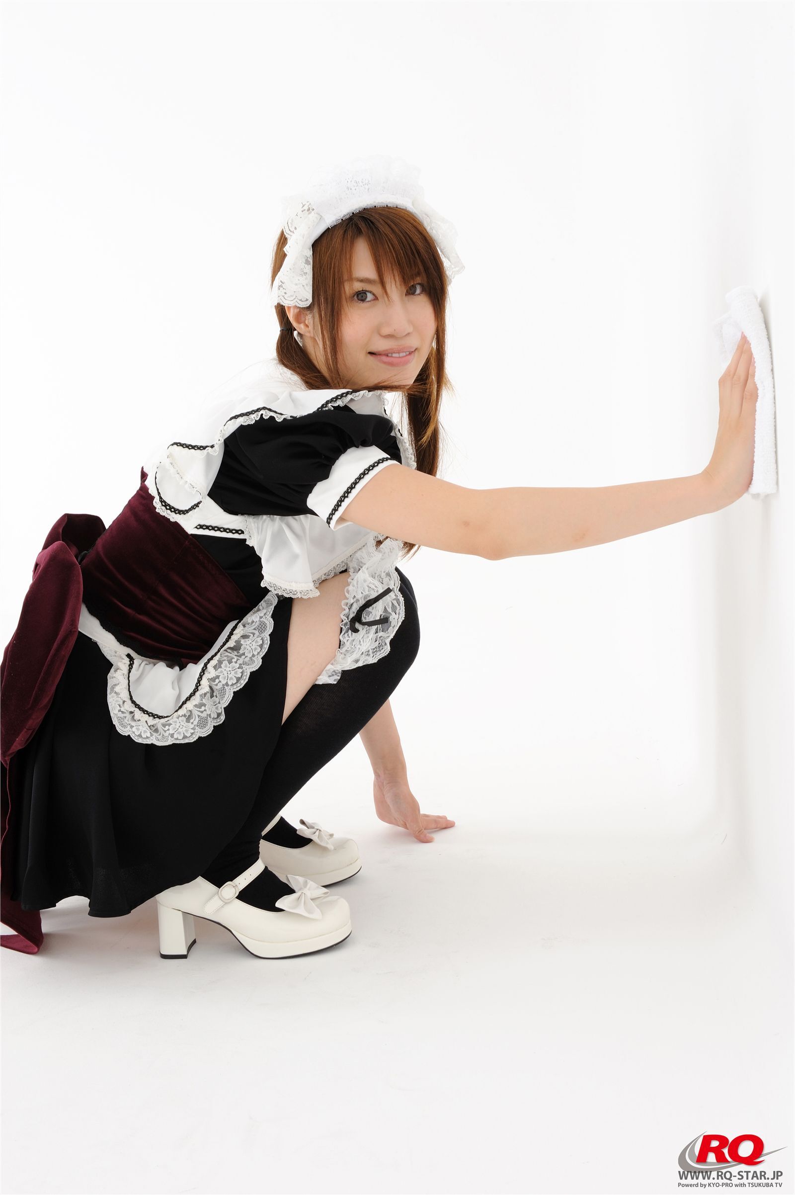 小暮あき  Maid Costume  NO6 Aki Kogure RQ-STAR日本美女图片