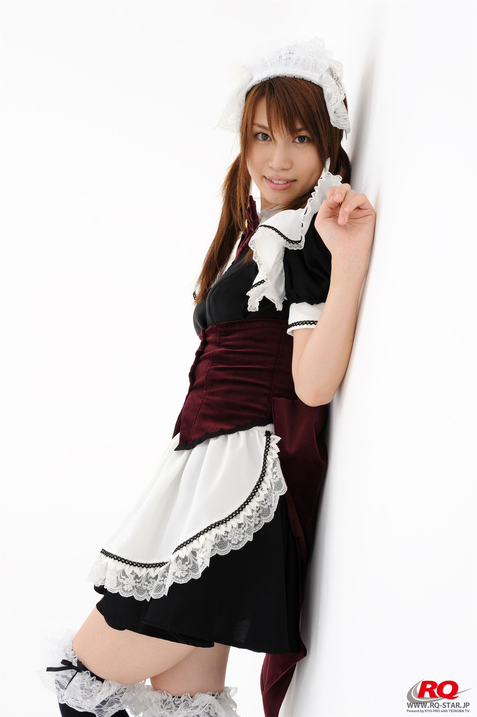 小暮あき  Maid Costume  NO6 Aki Kogure RQ-STAR日本美女图片