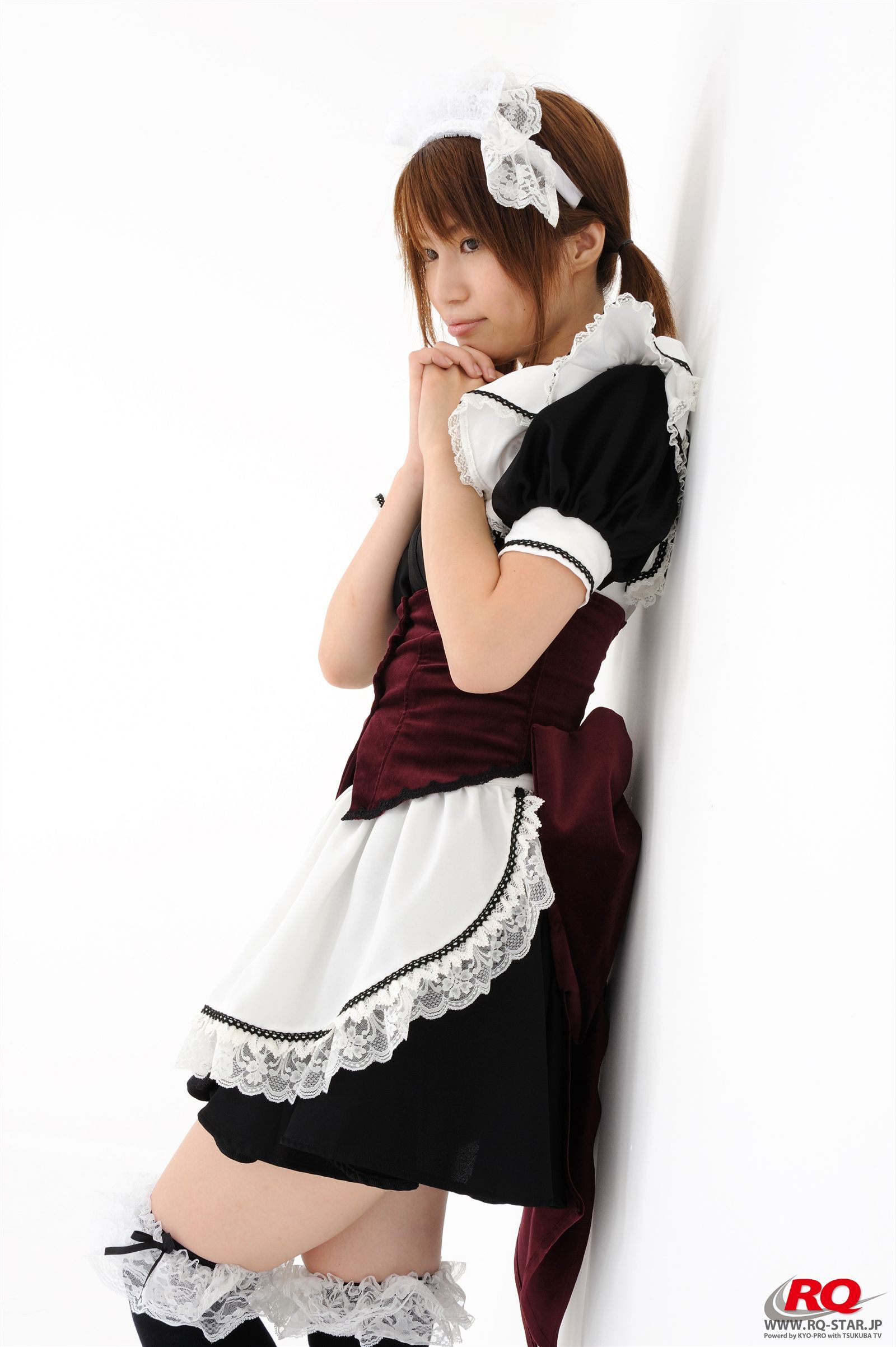 小暮あき  Maid Costume  NO6 Aki Kogure RQ-STAR日本美女图片