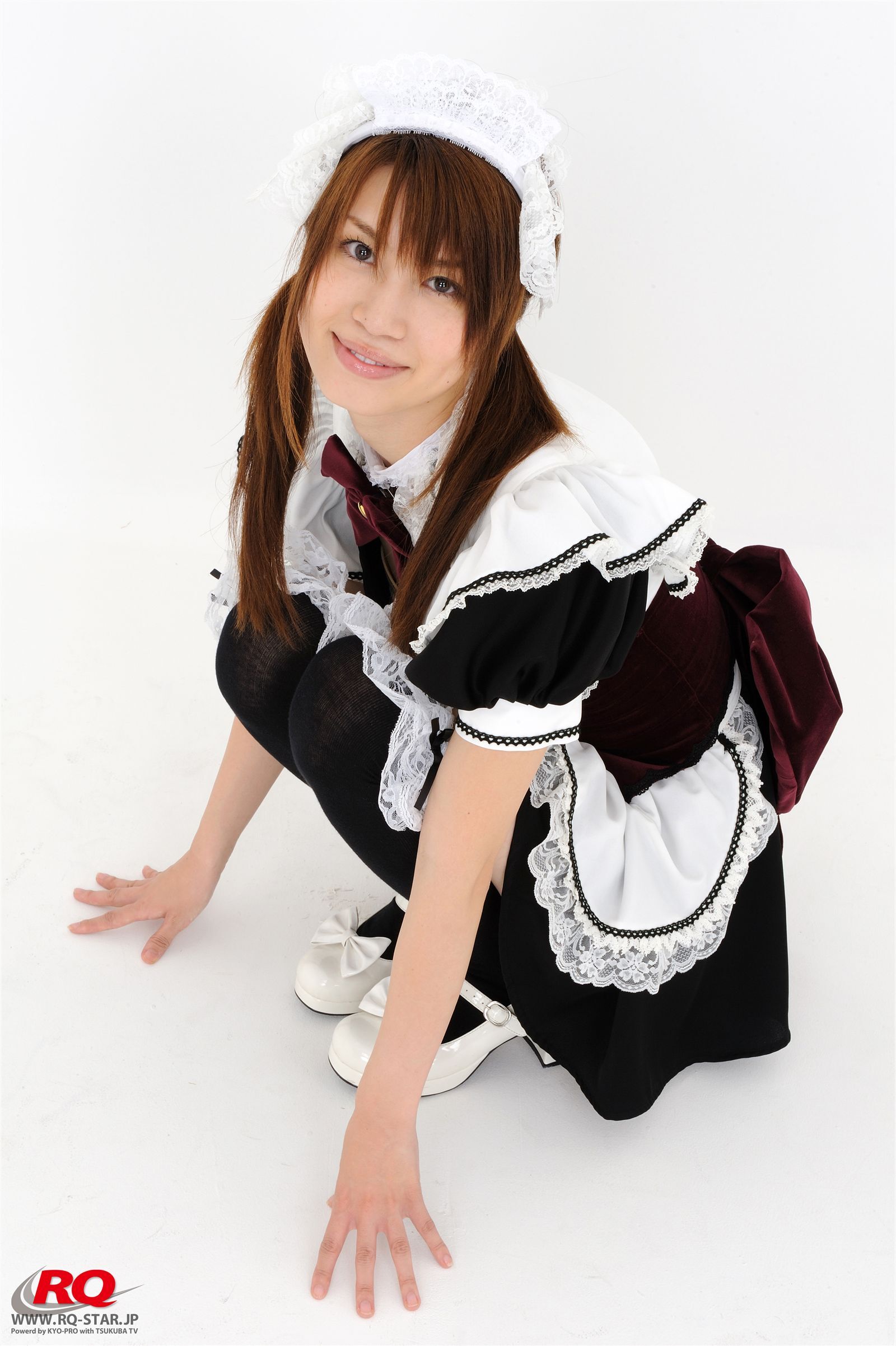小暮あき  Maid Costume  NO6 Aki Kogure RQ-STAR日本美女图片