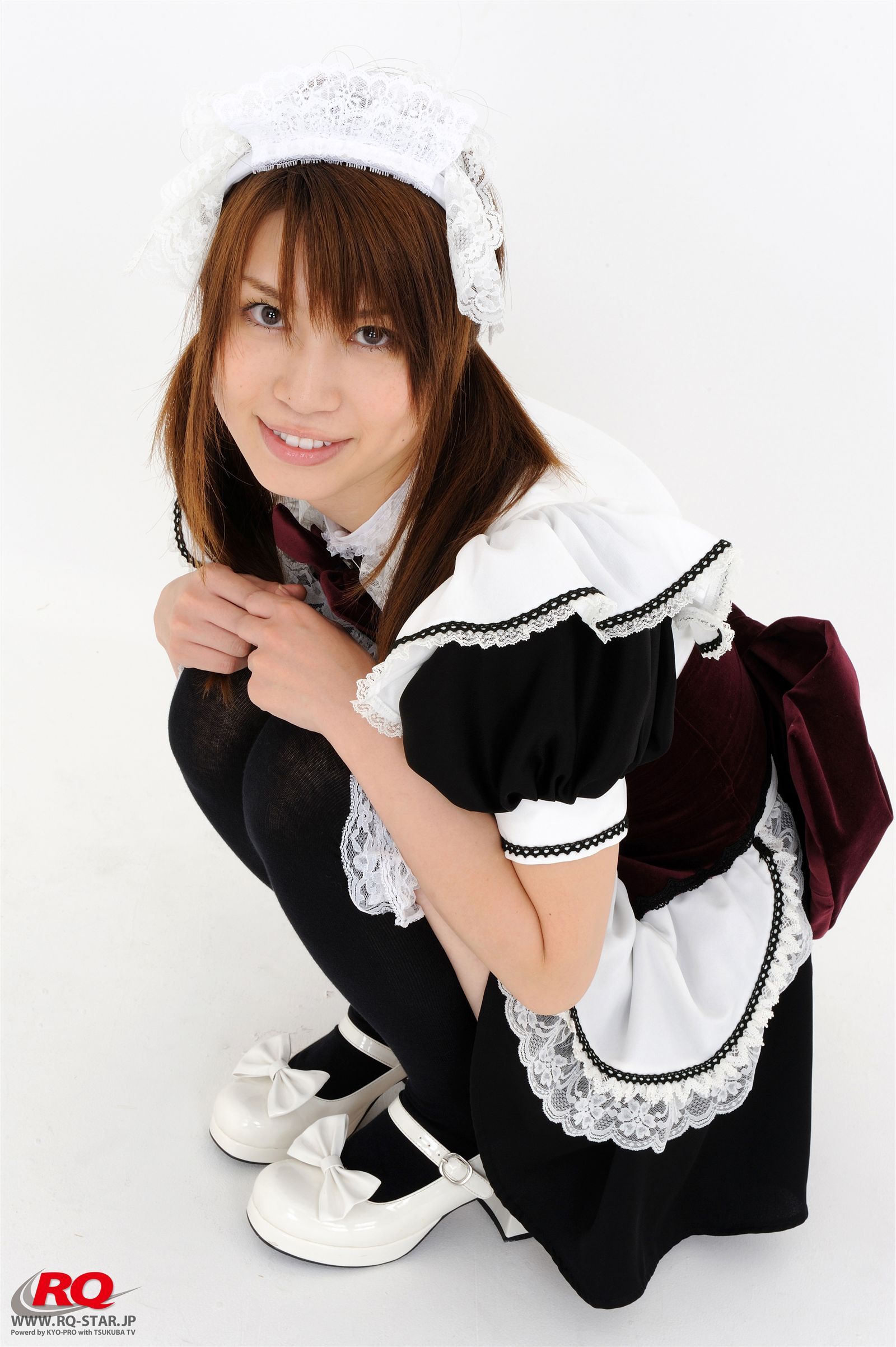 小暮あき  Maid Costume  NO6 Aki Kogure RQ-STAR日本美女图片