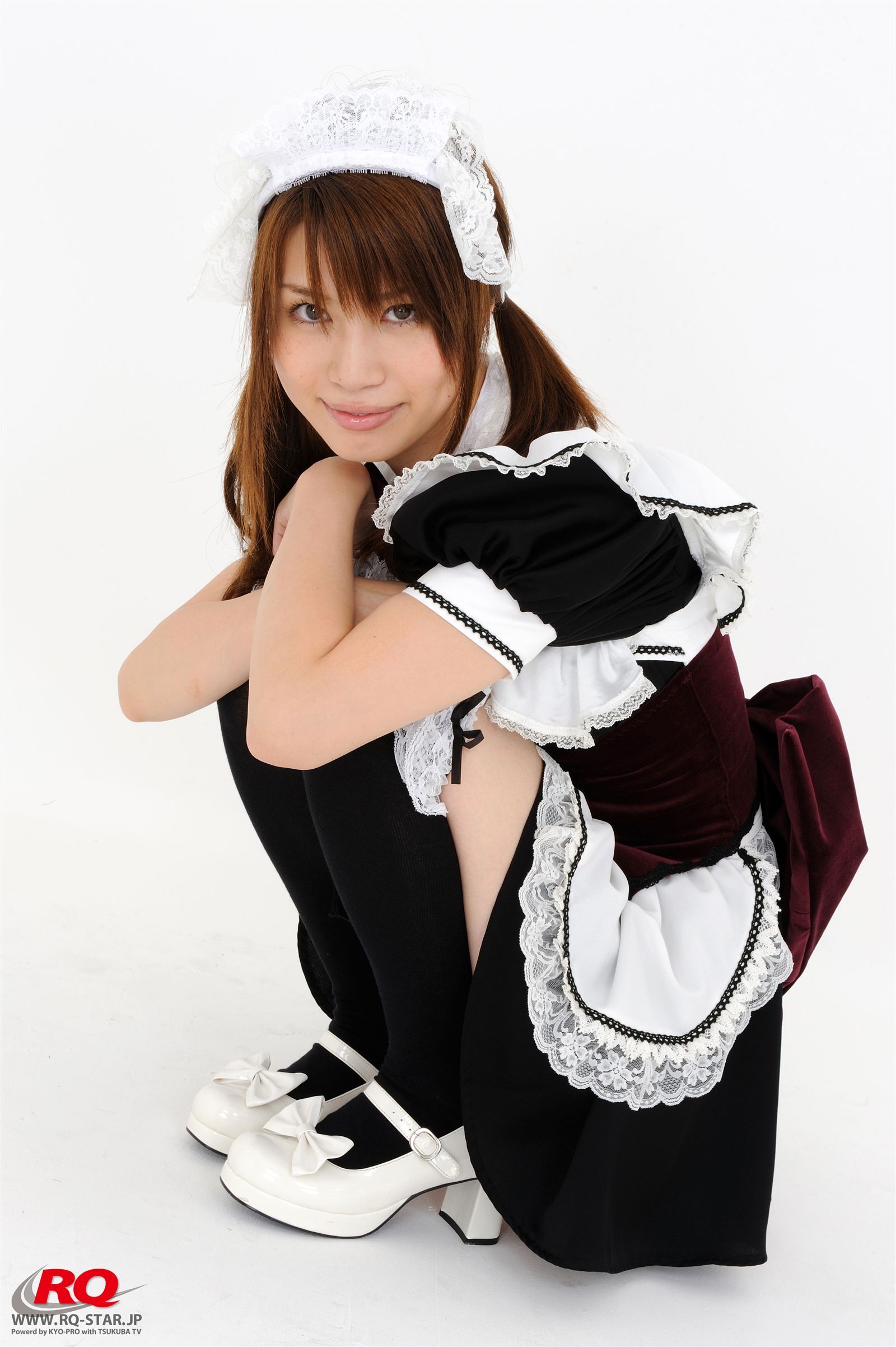 小暮あき  Maid Costume  NO6 Aki Kogure RQ-STAR日本美女图片