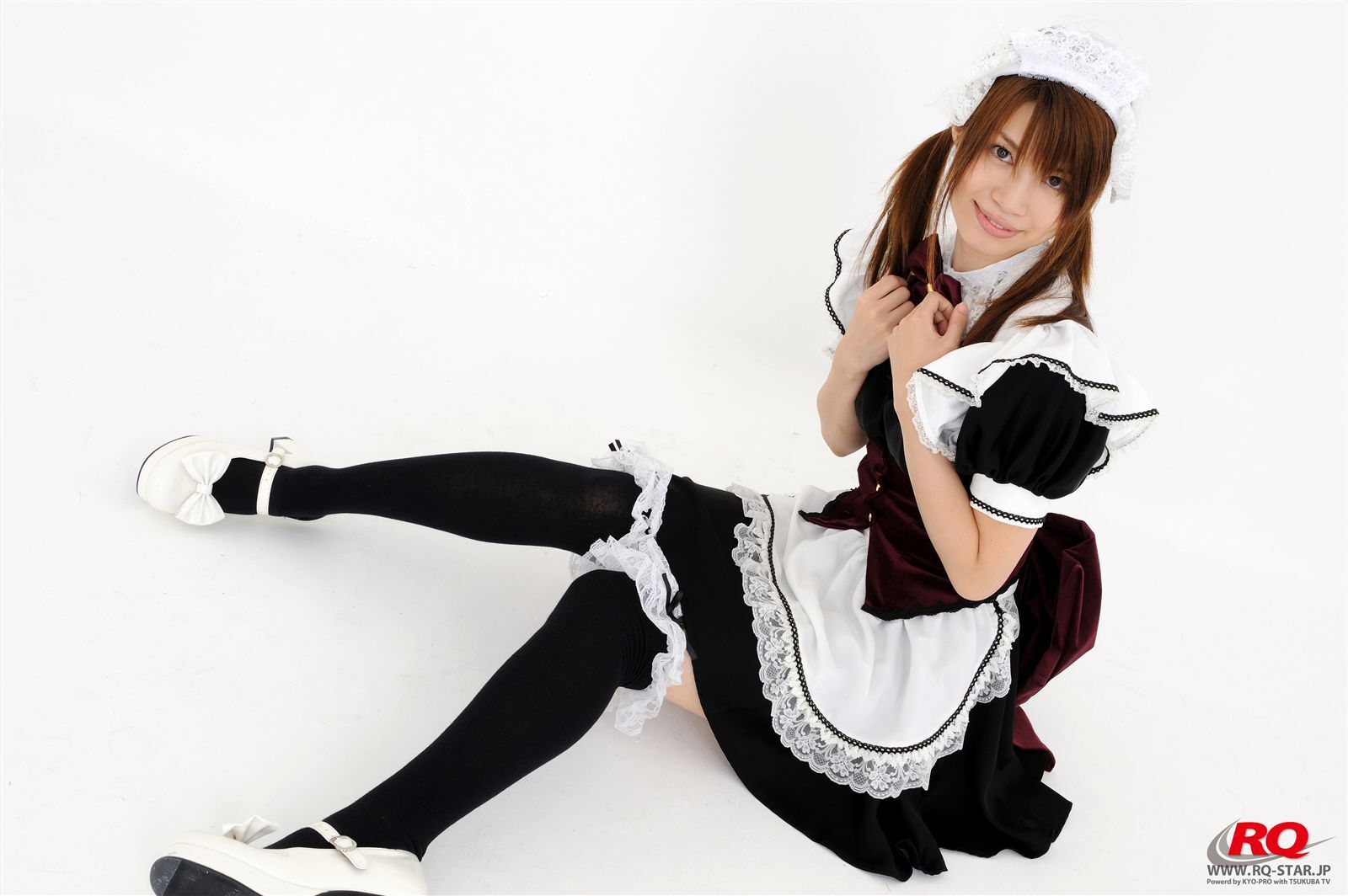 小暮あき  Maid Costume  NO6 Aki Kogure RQ-STAR日本美女图片