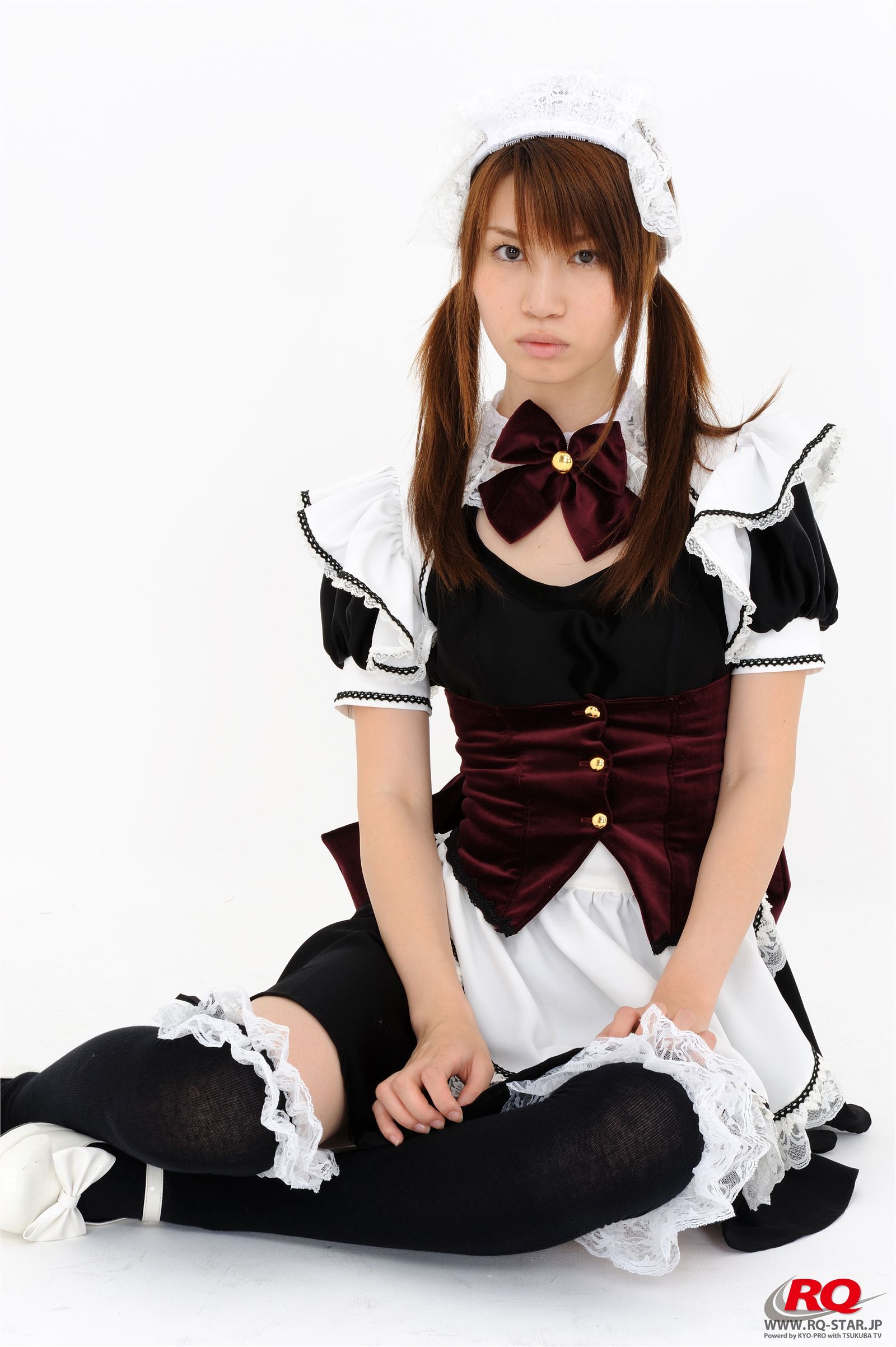 小暮あき  Maid Costume  NO6 Aki Kogure RQ-STAR日本美女图片