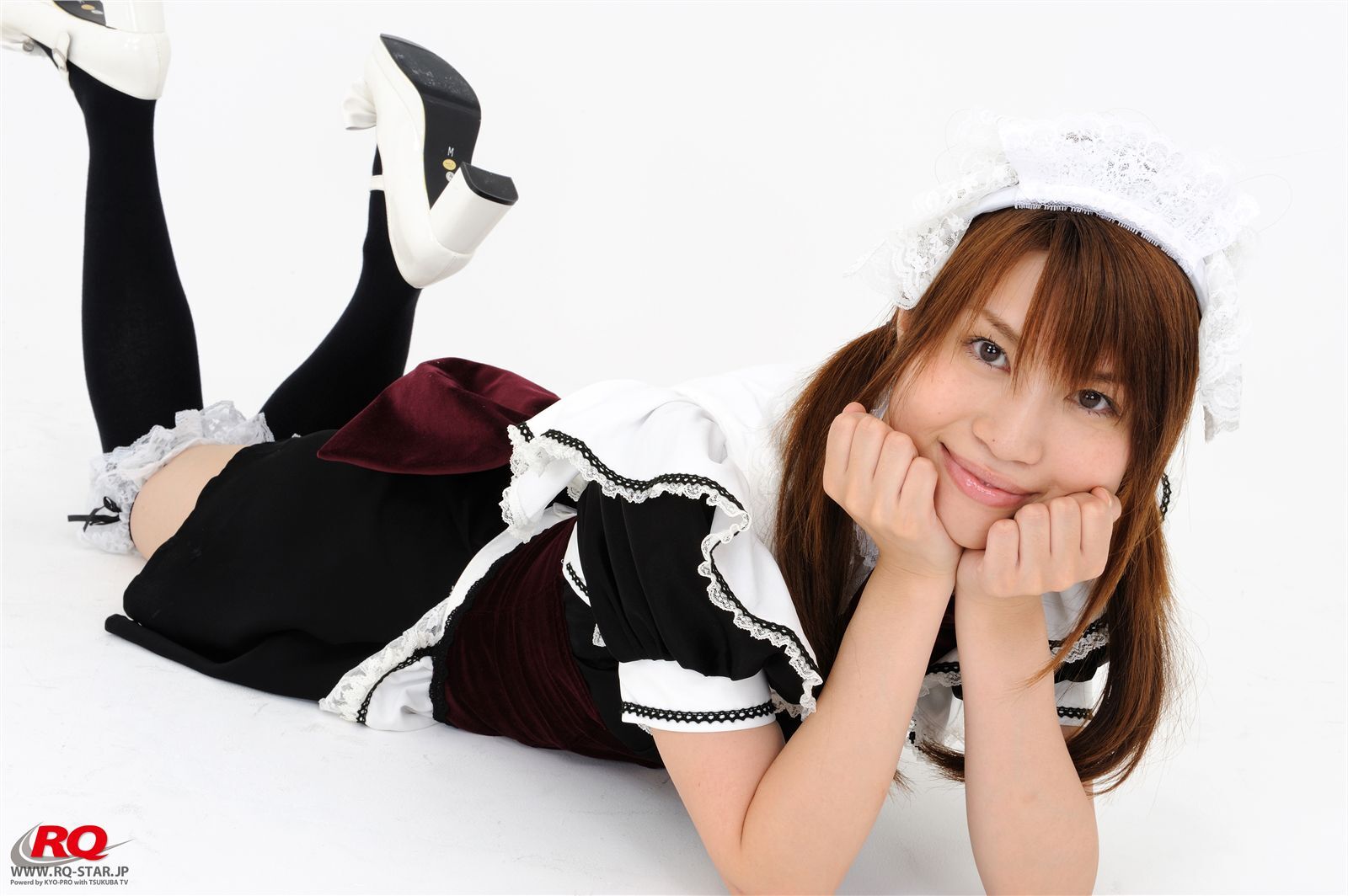小暮あき  Maid Costume  NO6 Aki Kogure RQ-STAR日本美女图片