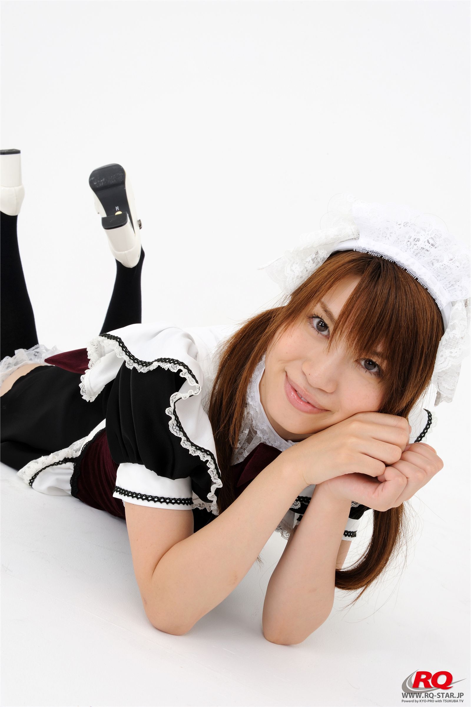 小暮あき  Maid Costume  NO6 Aki Kogure RQ-STAR日本美女图片