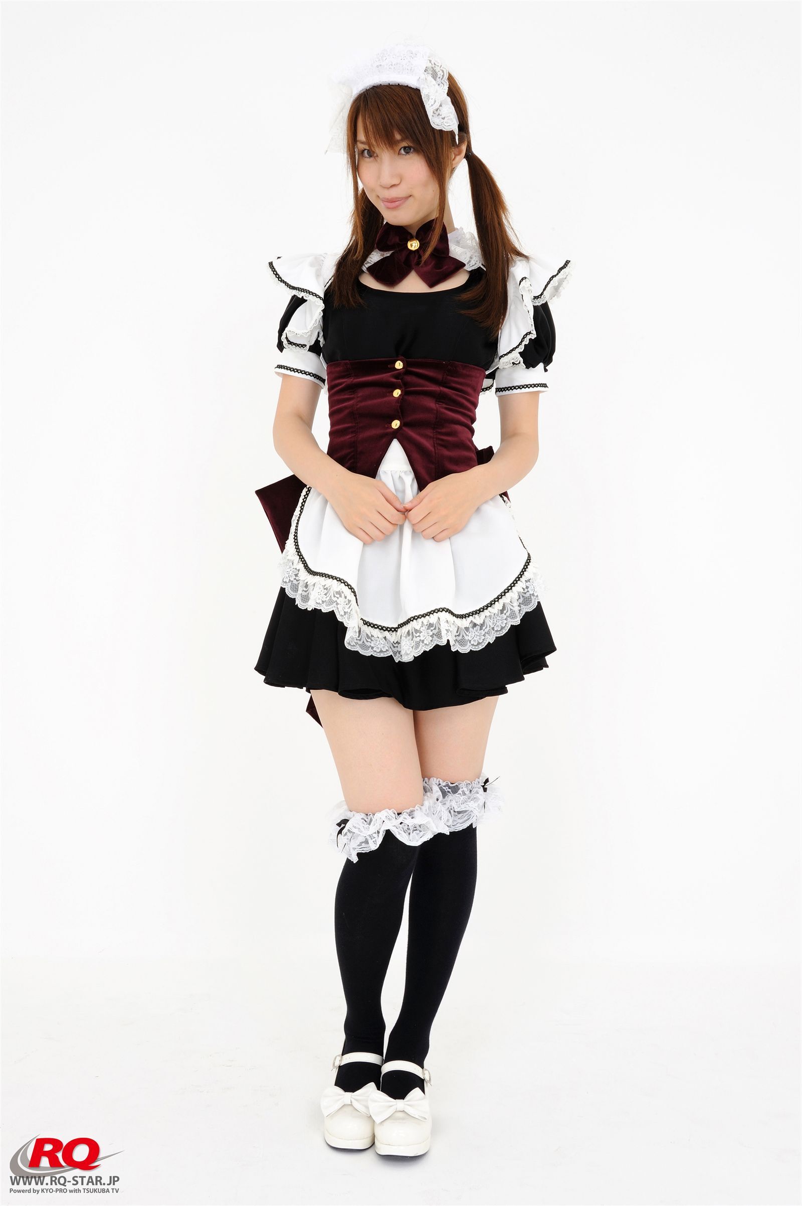 小暮あき  Maid Costume  NO6 Aki Kogure RQ-STAR日本美女图片