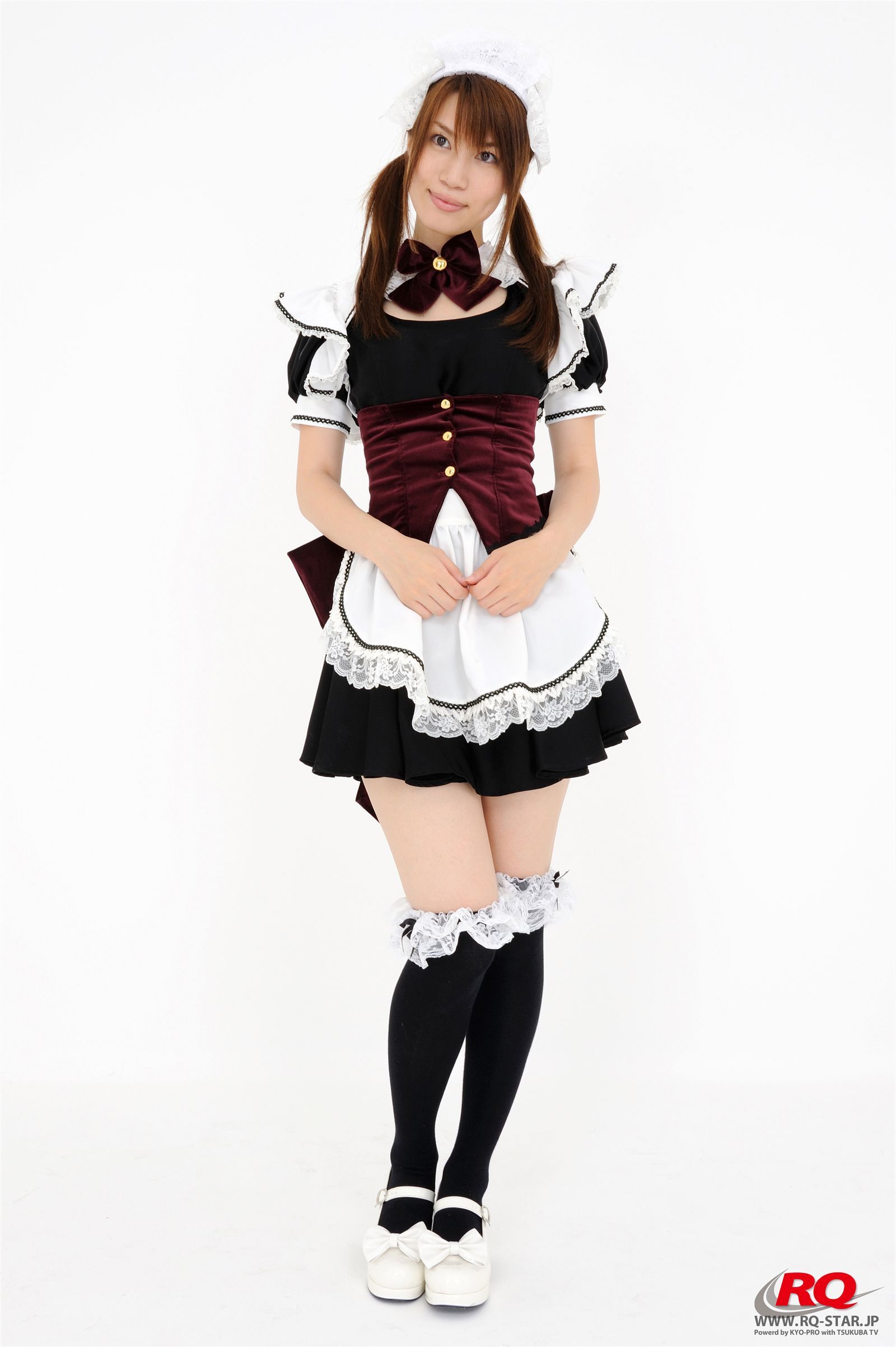 小暮あき  Maid Costume  NO6 Aki Kogure RQ-STAR日本美女图片