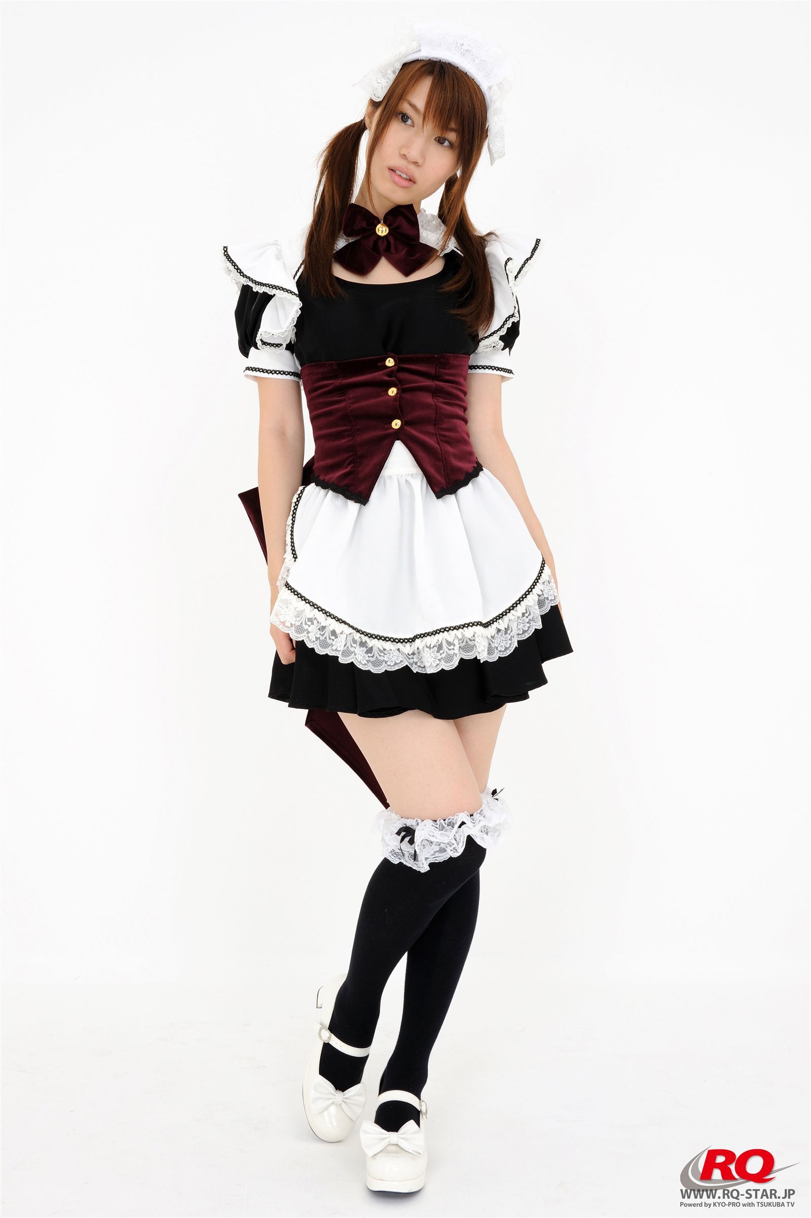 小暮あき  Maid Costume  NO6 Aki Kogure RQ-STAR日本美女图片