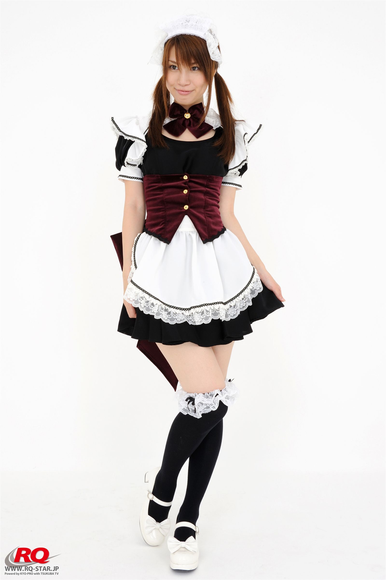 小暮あき  Maid Costume  NO6 Aki Kogure RQ-STAR日本美女图片