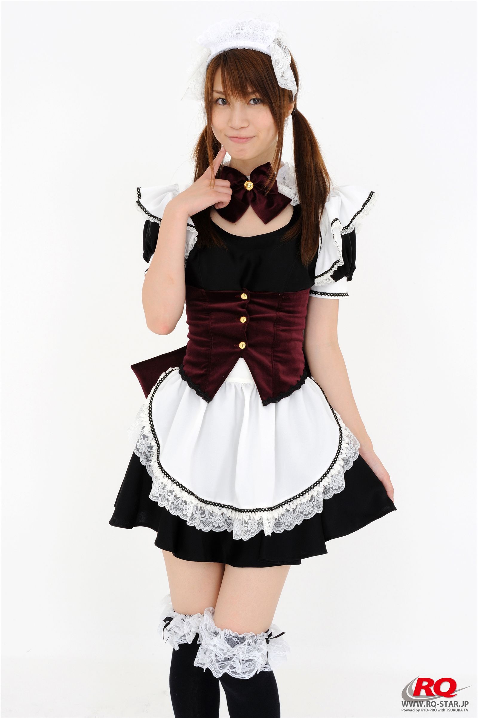 小暮あき  Maid Costume  NO6 Aki Kogure RQ-STAR日本美女图片