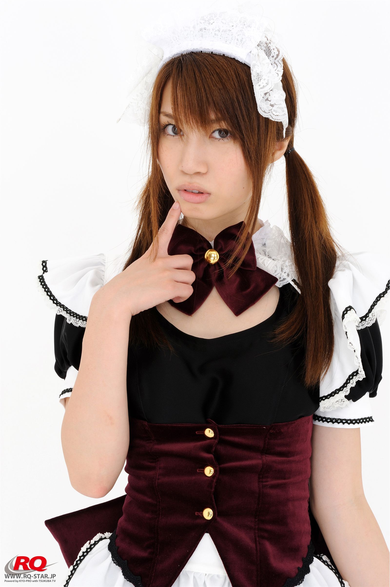 小暮あき  Maid Costume  NO6 Aki Kogure RQ-STAR日本美女图片