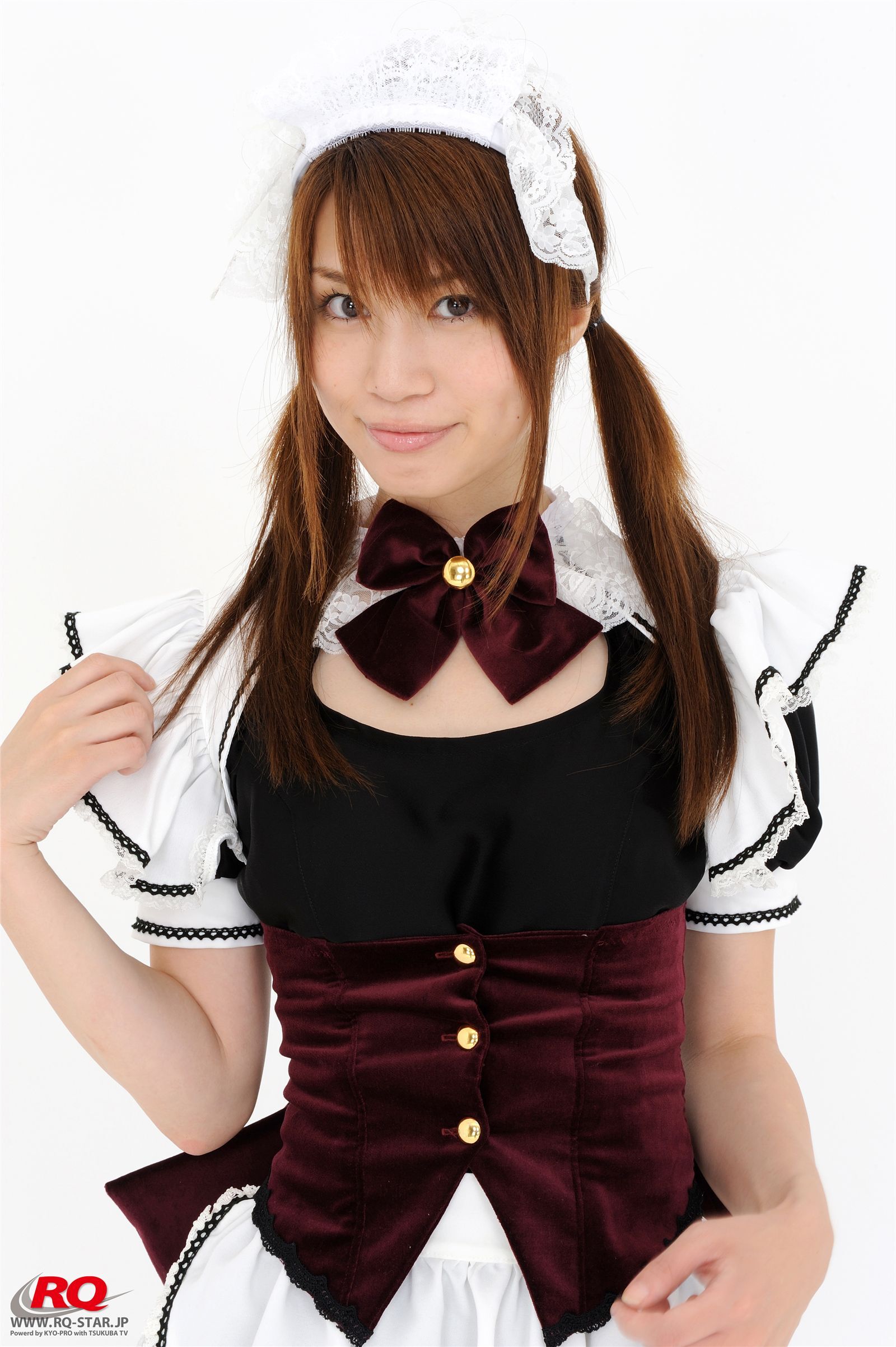 小暮あき  Maid Costume  NO6 Aki Kogure RQ-STAR日本美女图片