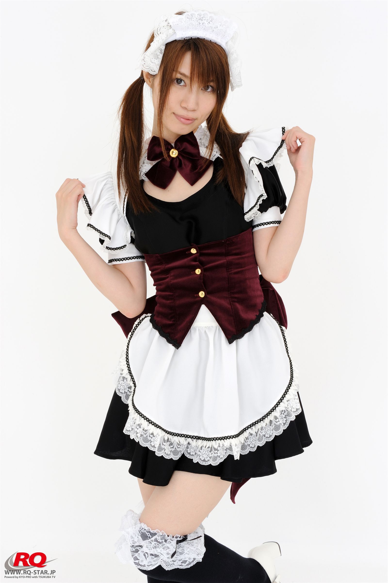 小暮あき  Maid Costume  NO6 Aki Kogure RQ-STAR日本美女图片
