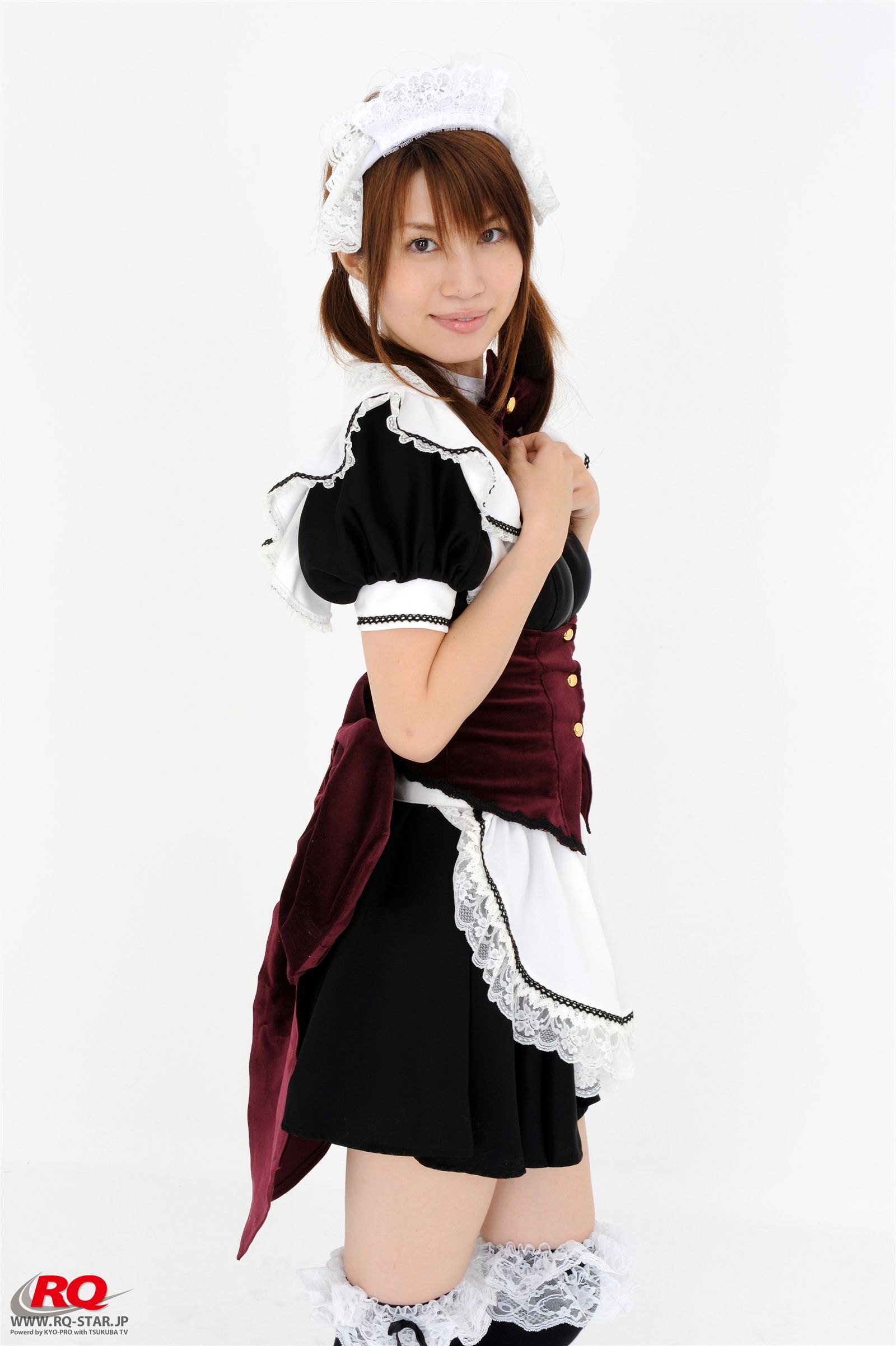 小暮あき  Maid Costume  NO6 Aki Kogure RQ-STAR日本美女图片