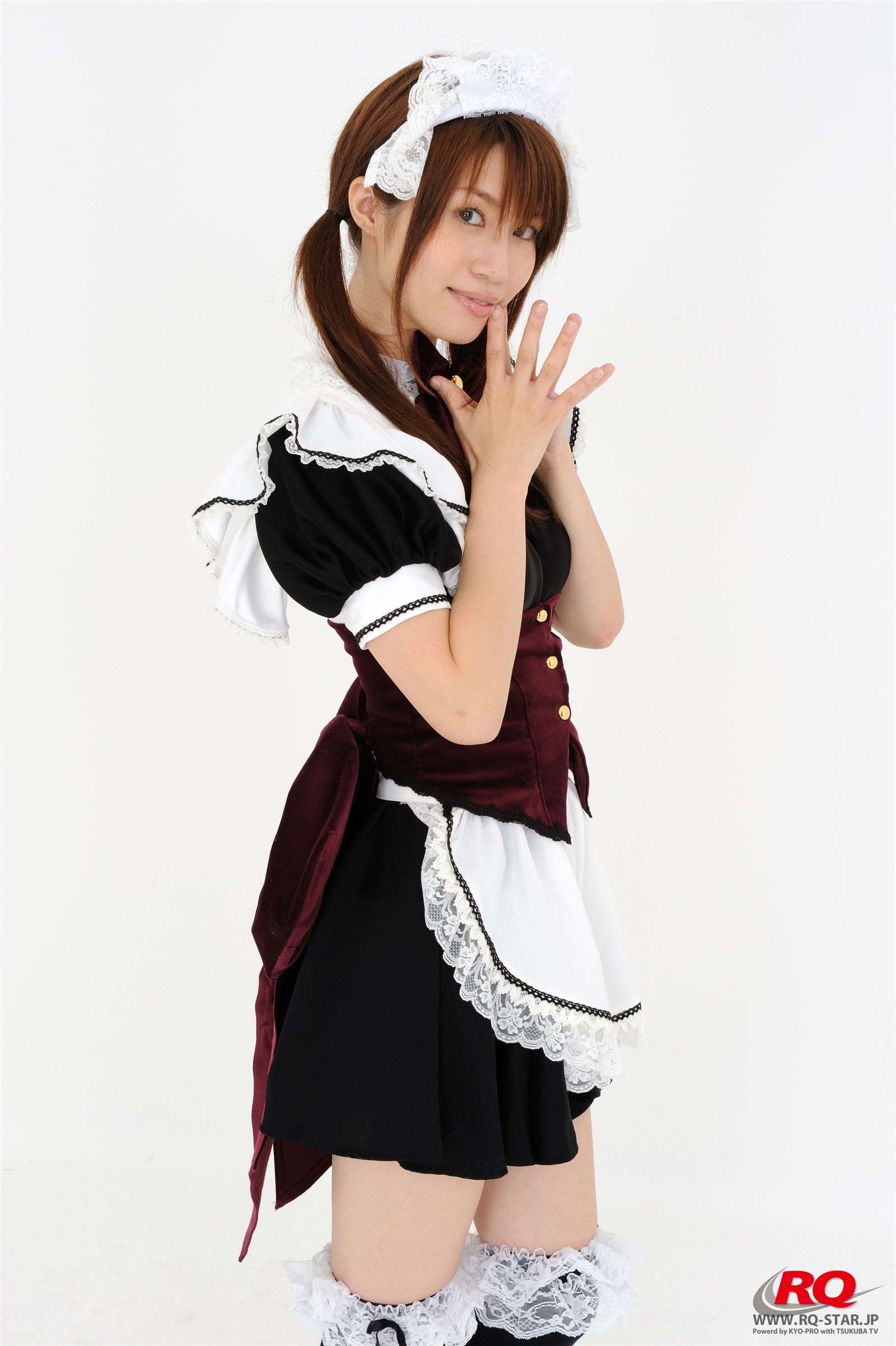 小暮あき  Maid Costume  NO6 Aki Kogure RQ-STAR日本美女图片