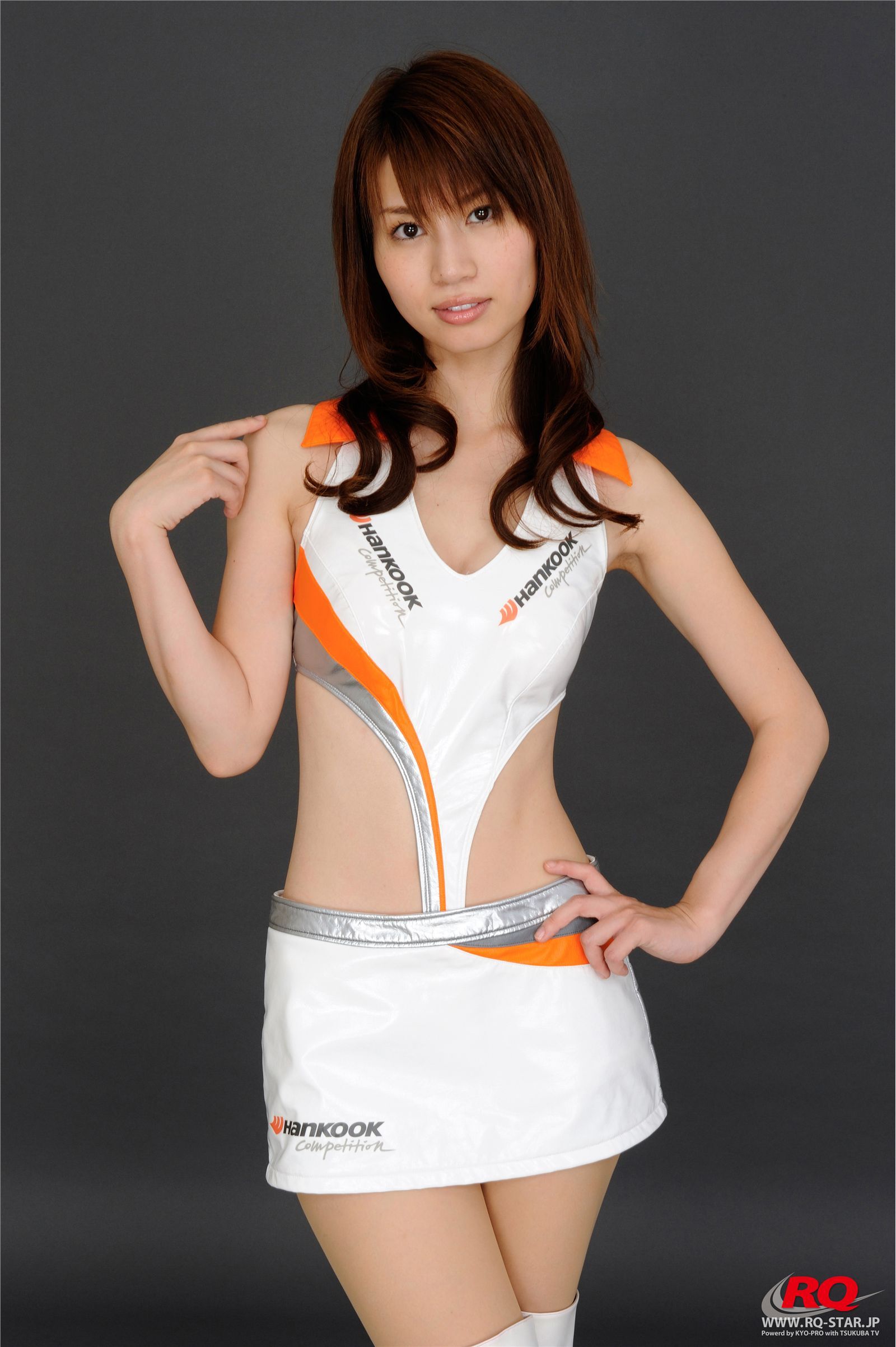 小暮あき Race Queen NO.00007 Aki Kogure  rq-star日本美女图片