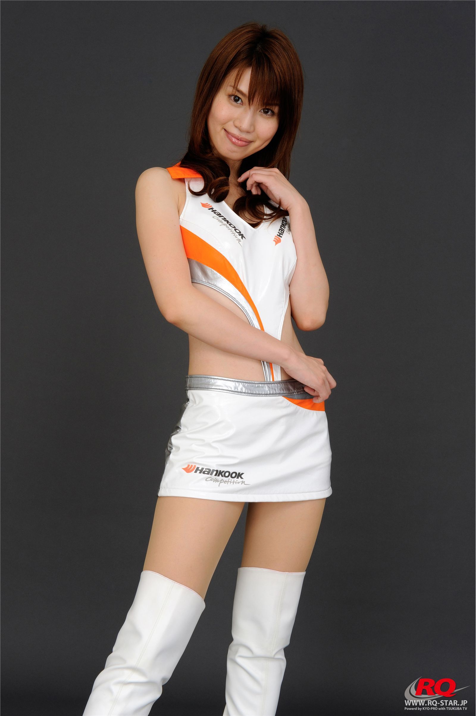 小暮あき Race Queen NO.00007 Aki Kogure  rq-star日本美女图片