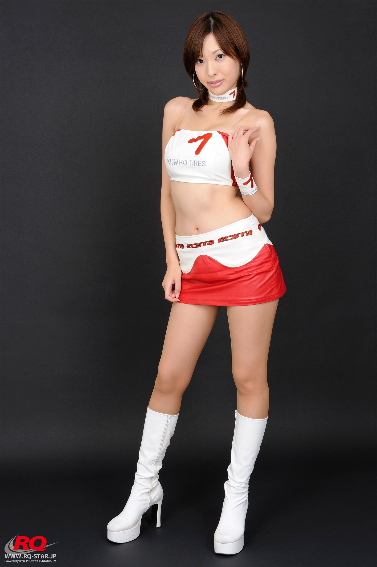 森下まゆみ NO.0008 RQ-STAR 日本美女制服套图 人体艺术图片