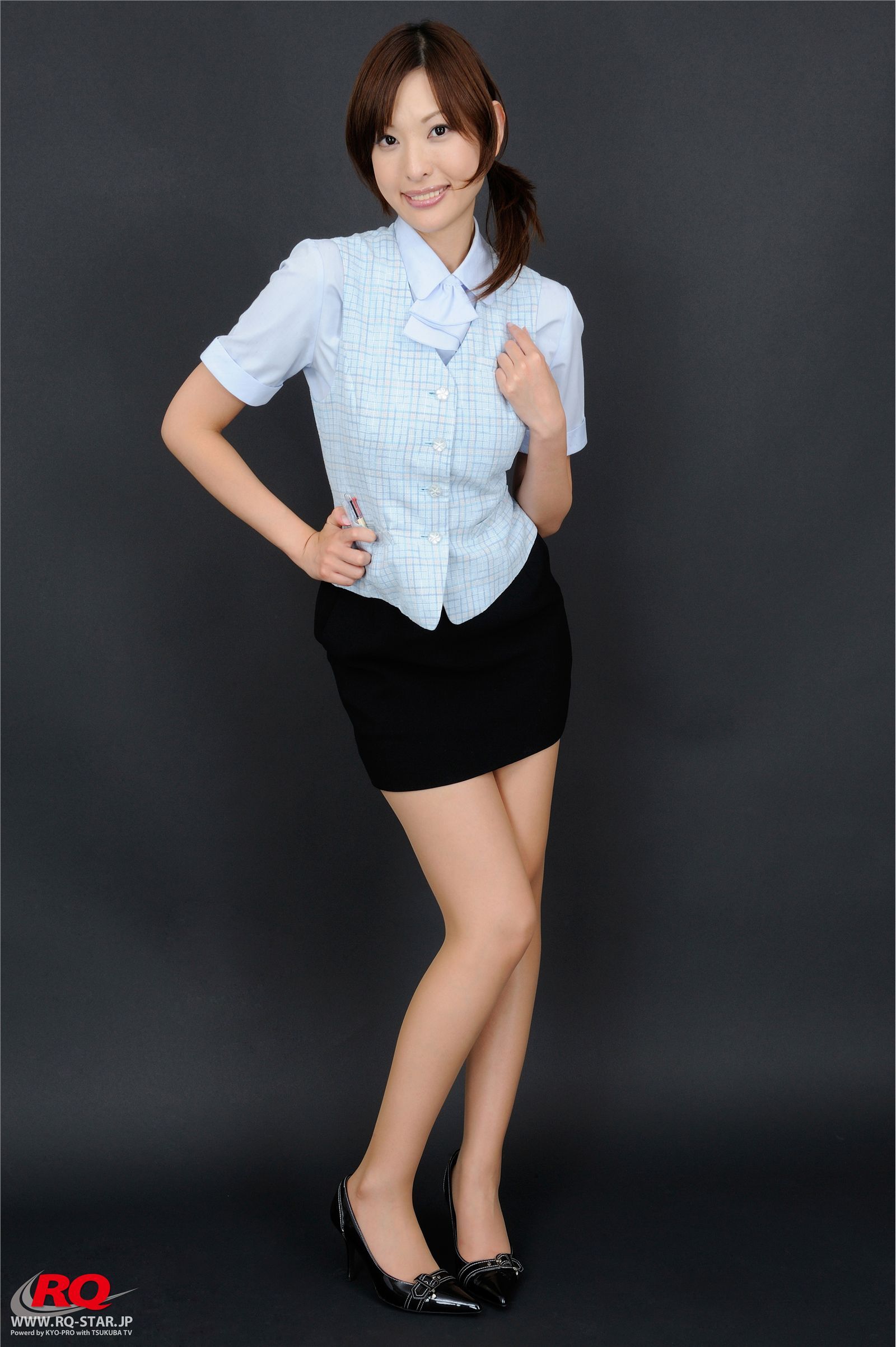 森下まゆみ NO.0009 RQ-STAR 日本美女制服套图 人体艺术图片