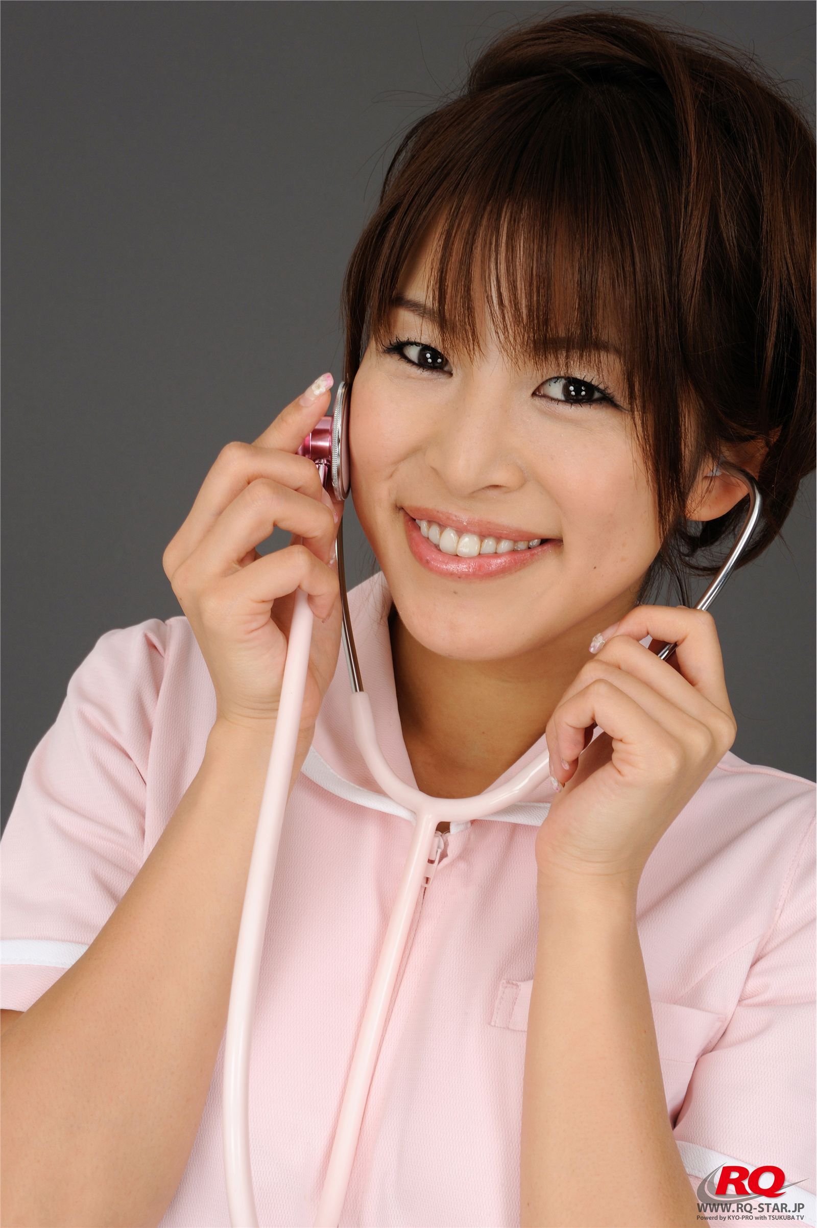栗原海 ピンクナース 护士装  RQ-STAR NO.00019 Umi Kurihara