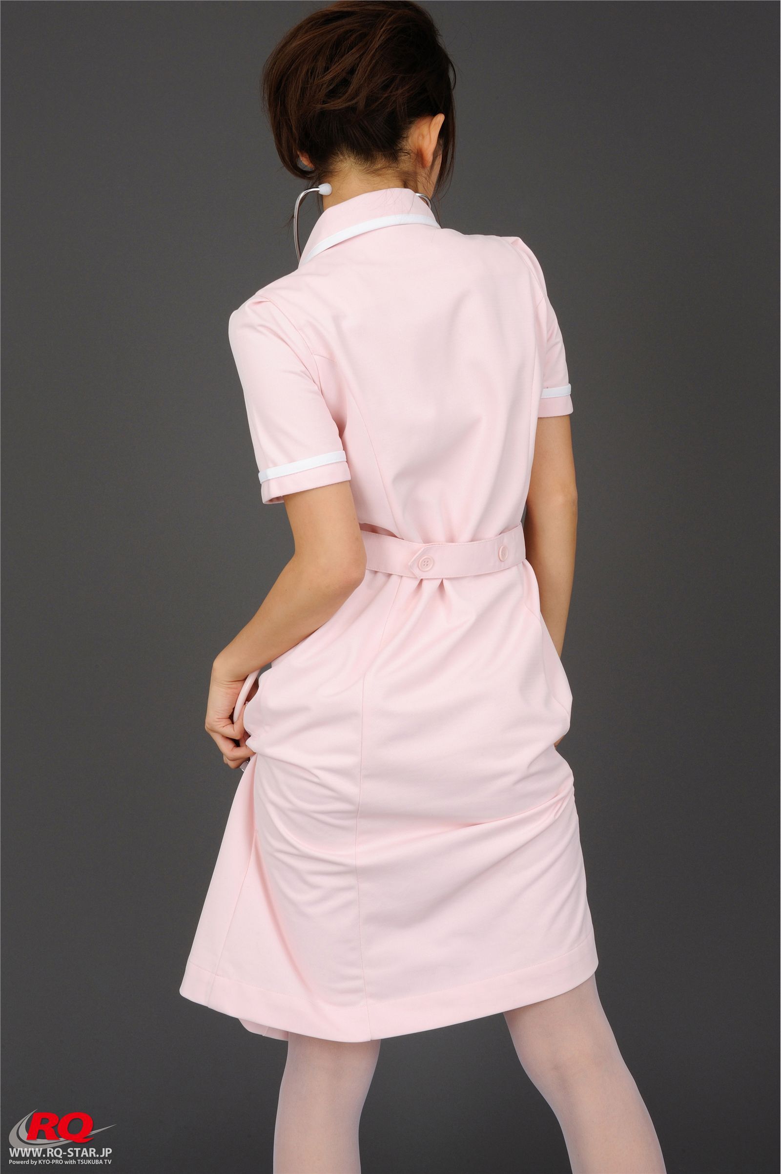 栗原海 ピンクナース 护士装  RQ-STAR NO.00019 Umi Kurihara