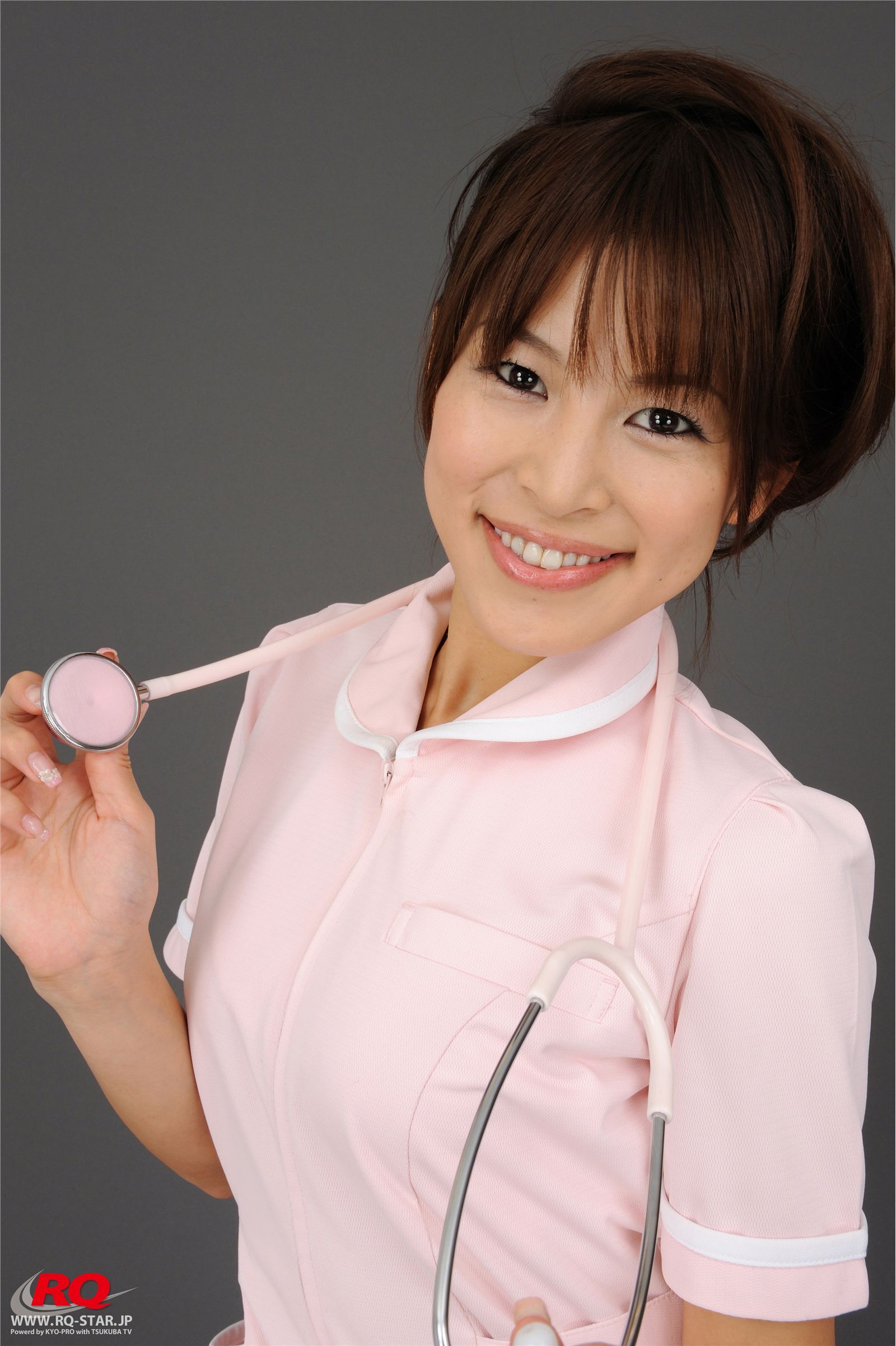 栗原海 ピンクナース 护士装  RQ-STAR NO.00019 Umi Kurihara