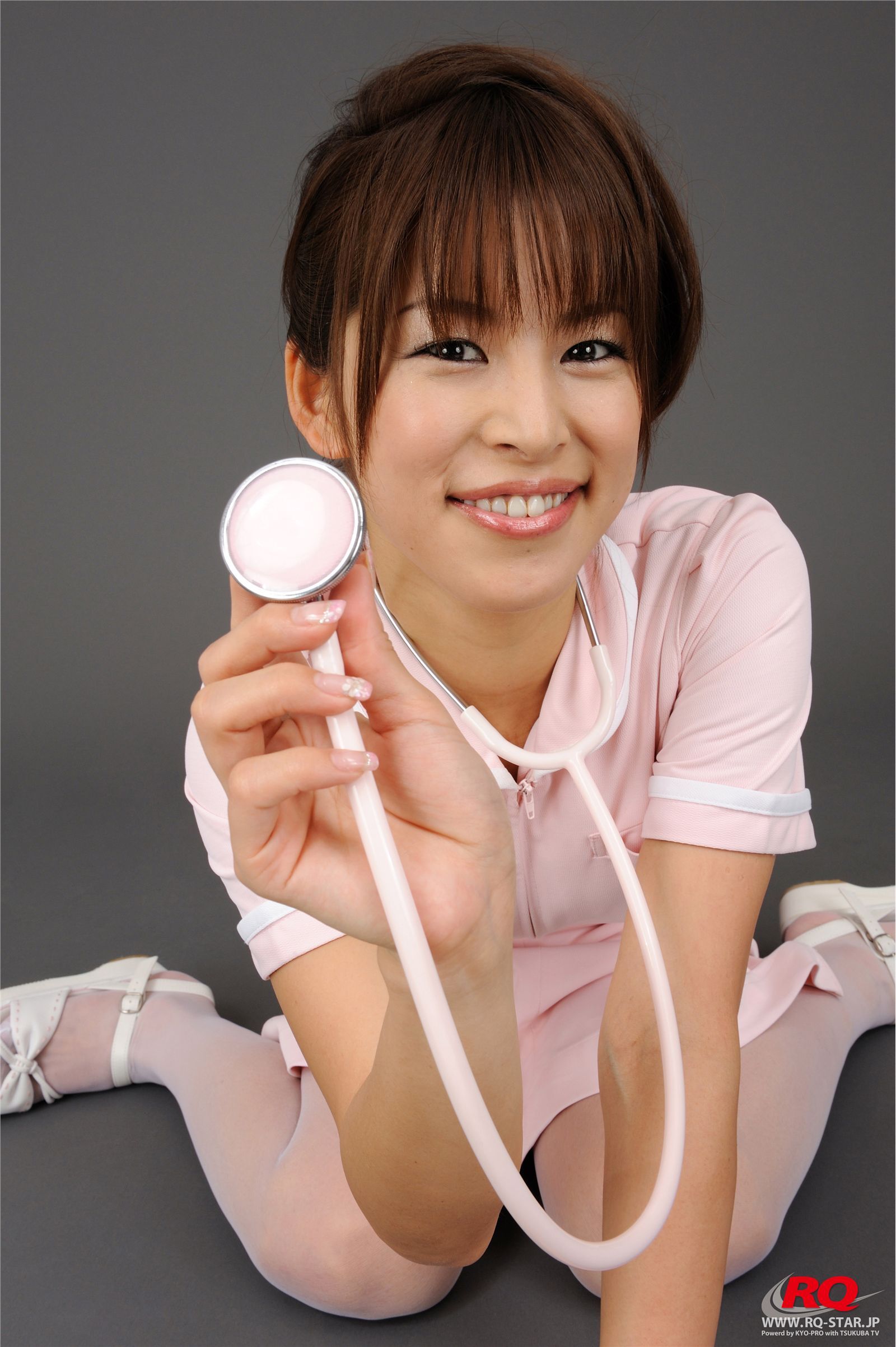 栗原海 ピンクナース 护士装  RQ-STAR NO.00019 Umi Kurihara