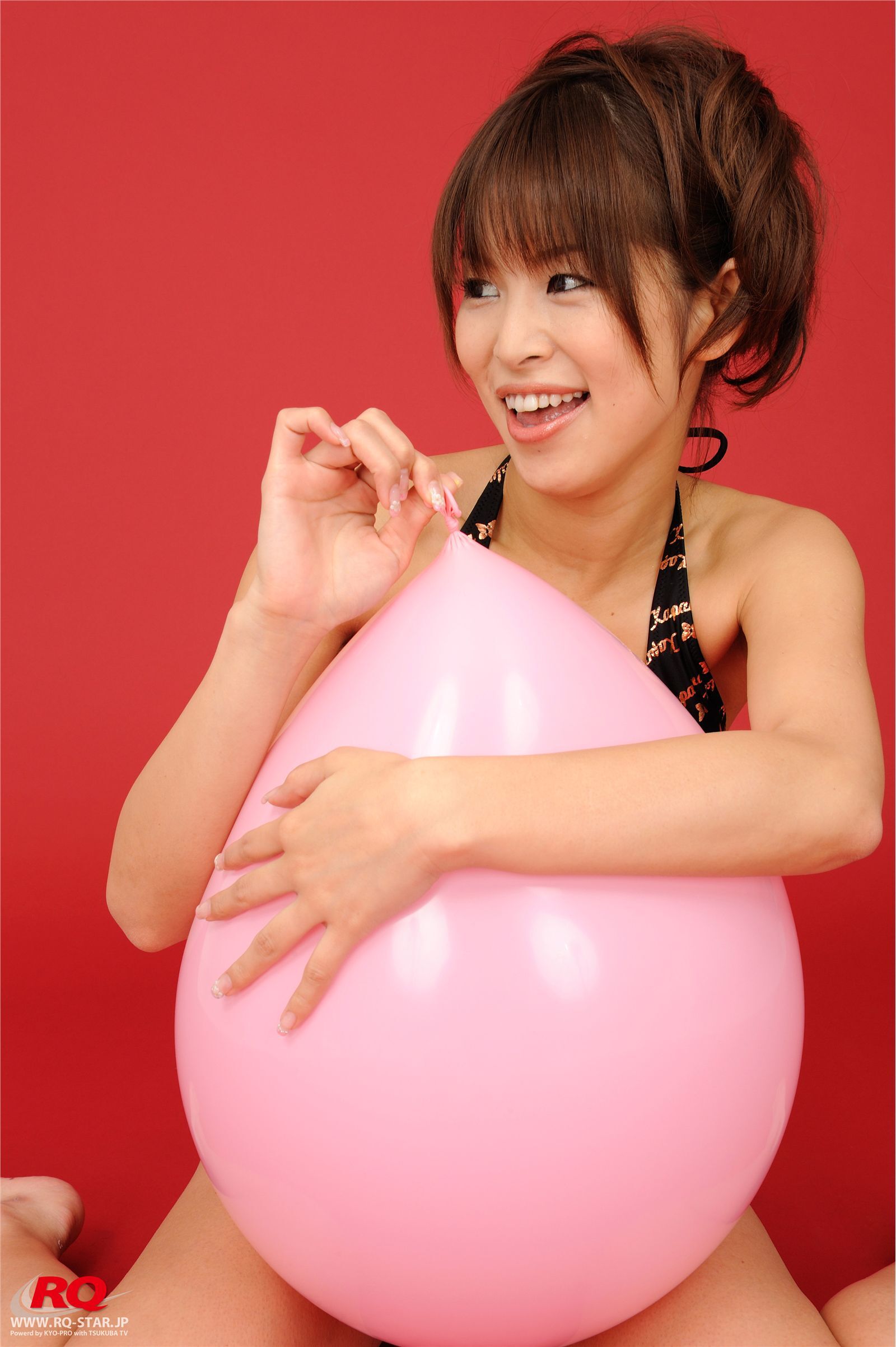 栗原海 水着（黒）NO.00021 Umi Kurihara RQ-STAR 日本性感美女制服