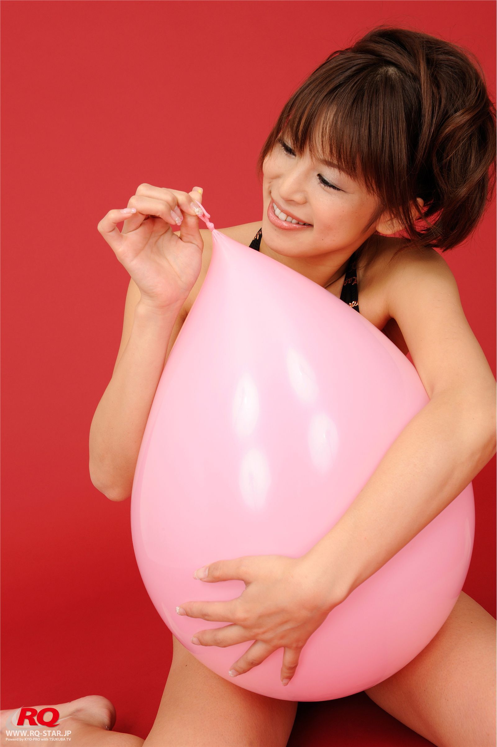 栗原海 水着（黒）NO.00021 Umi Kurihara RQ-STAR 日本性感美女制服