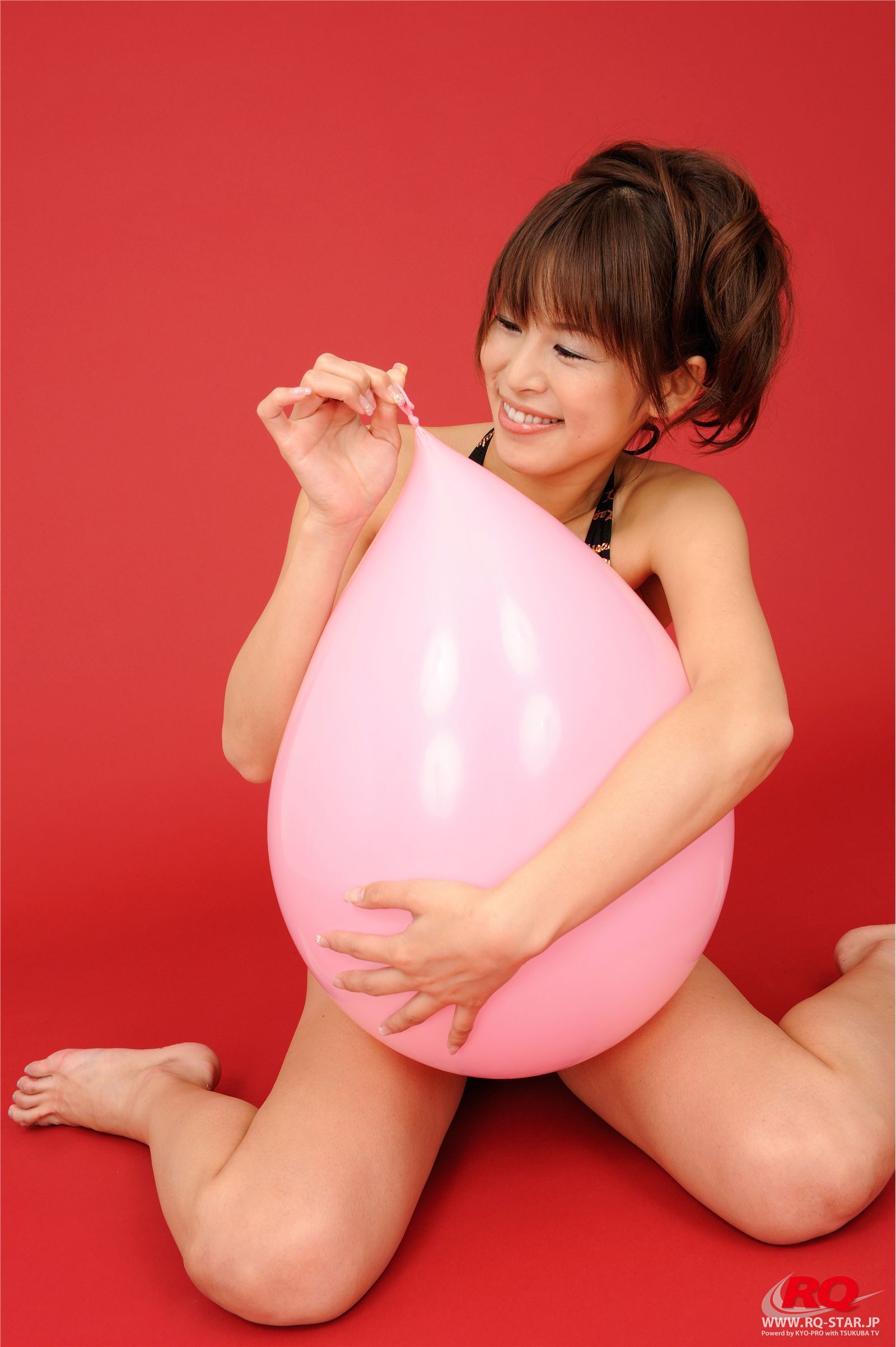 栗原海 水着（黒）NO.00021 Umi Kurihara RQ-STAR 日本性感美女制服