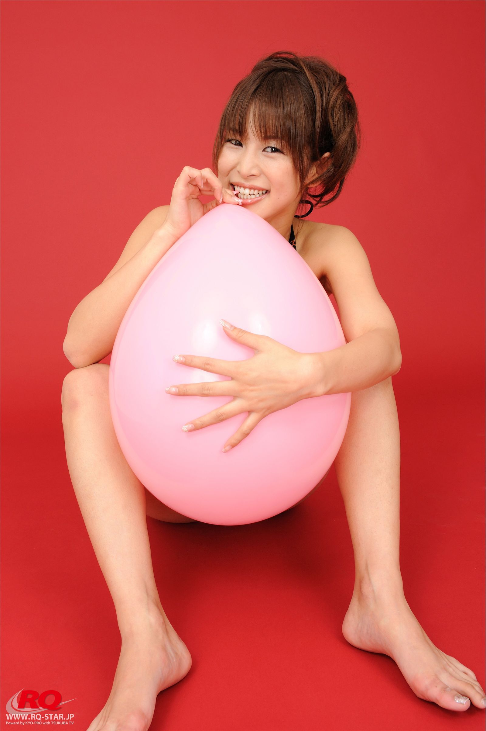 栗原海 水着（黒）NO.00021 Umi Kurihara RQ-STAR 日本性感美女制服