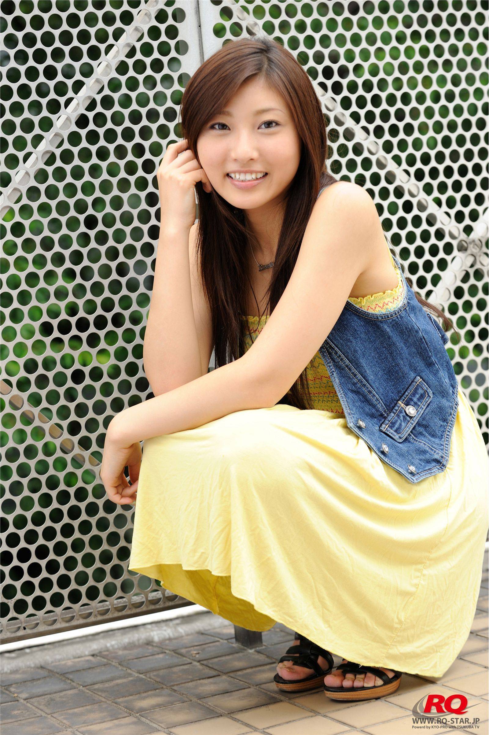 田中冴花 NO.00035 Saeka Tanaka  RQ-STAR高清制服美女图片