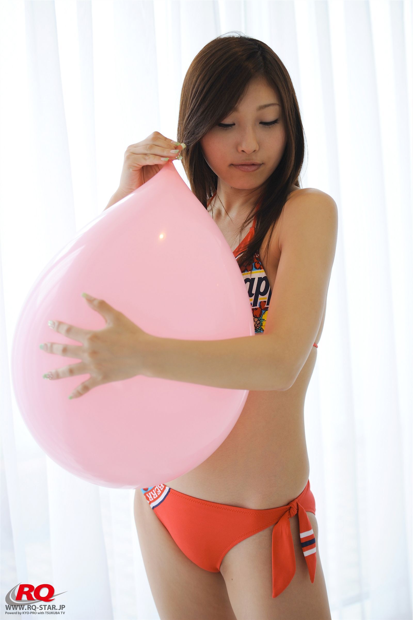 田中冴花 NO.00037 Saeka Tanaka Swim Suits RQ-STAR