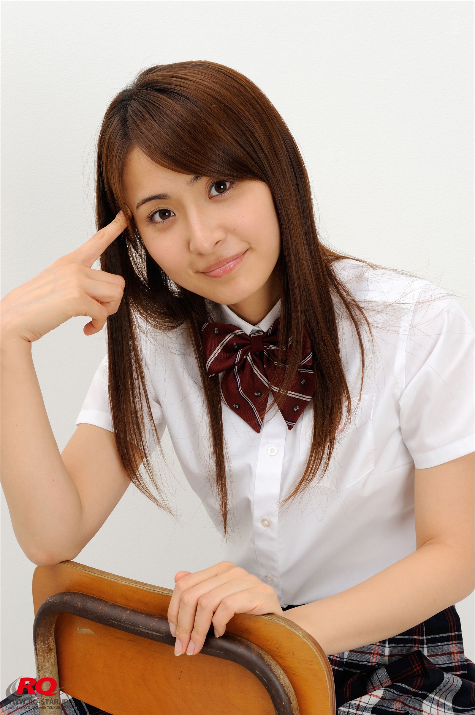 澤井玲菜  NO.00048 Rena Sawai rq-star 日本美女制服诱惑写真