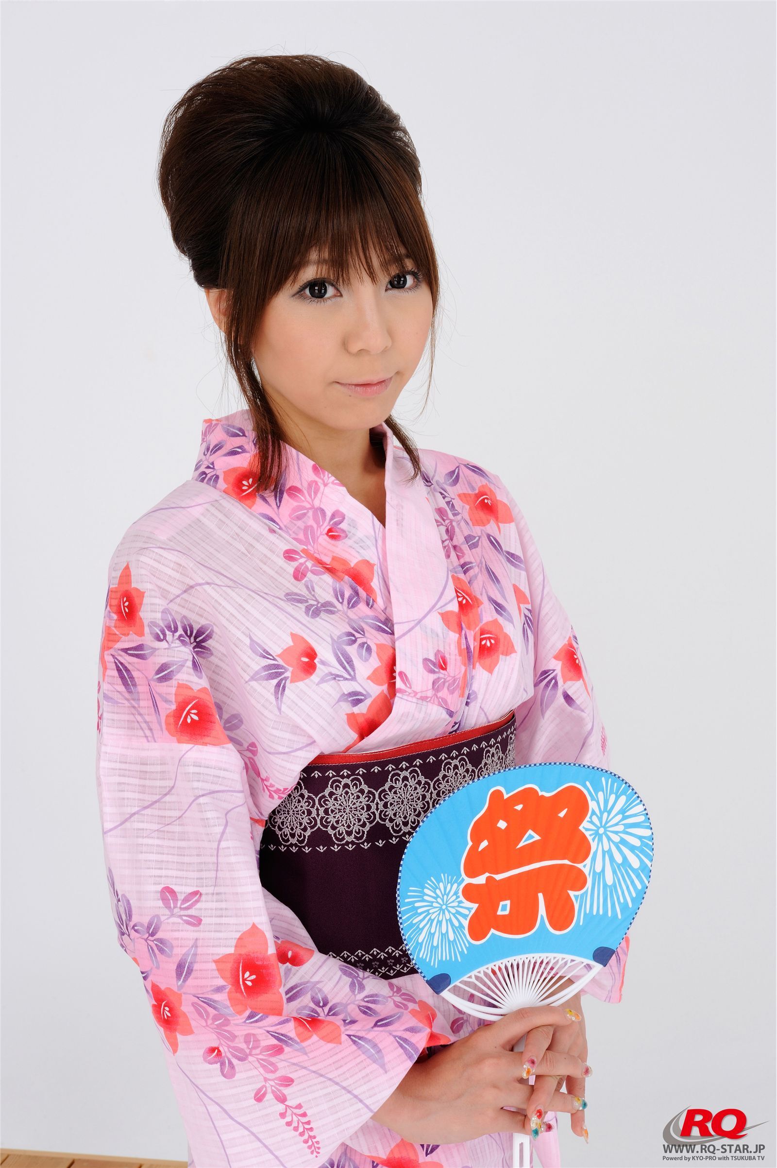 NO.00050 Ayami  (あやみ)  Japanese Yukata  RQ-STAR