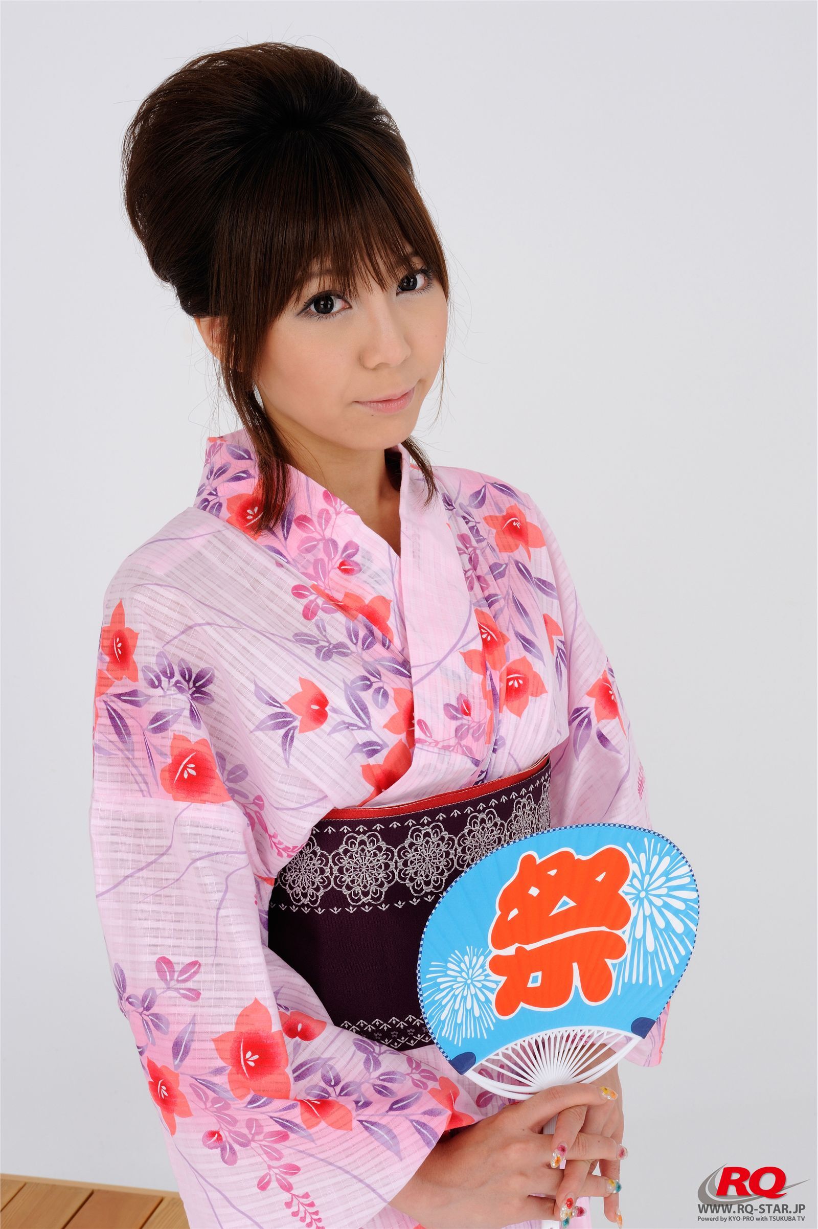 NO.00050 Ayami  (あやみ)  Japanese Yukata  RQ-STAR