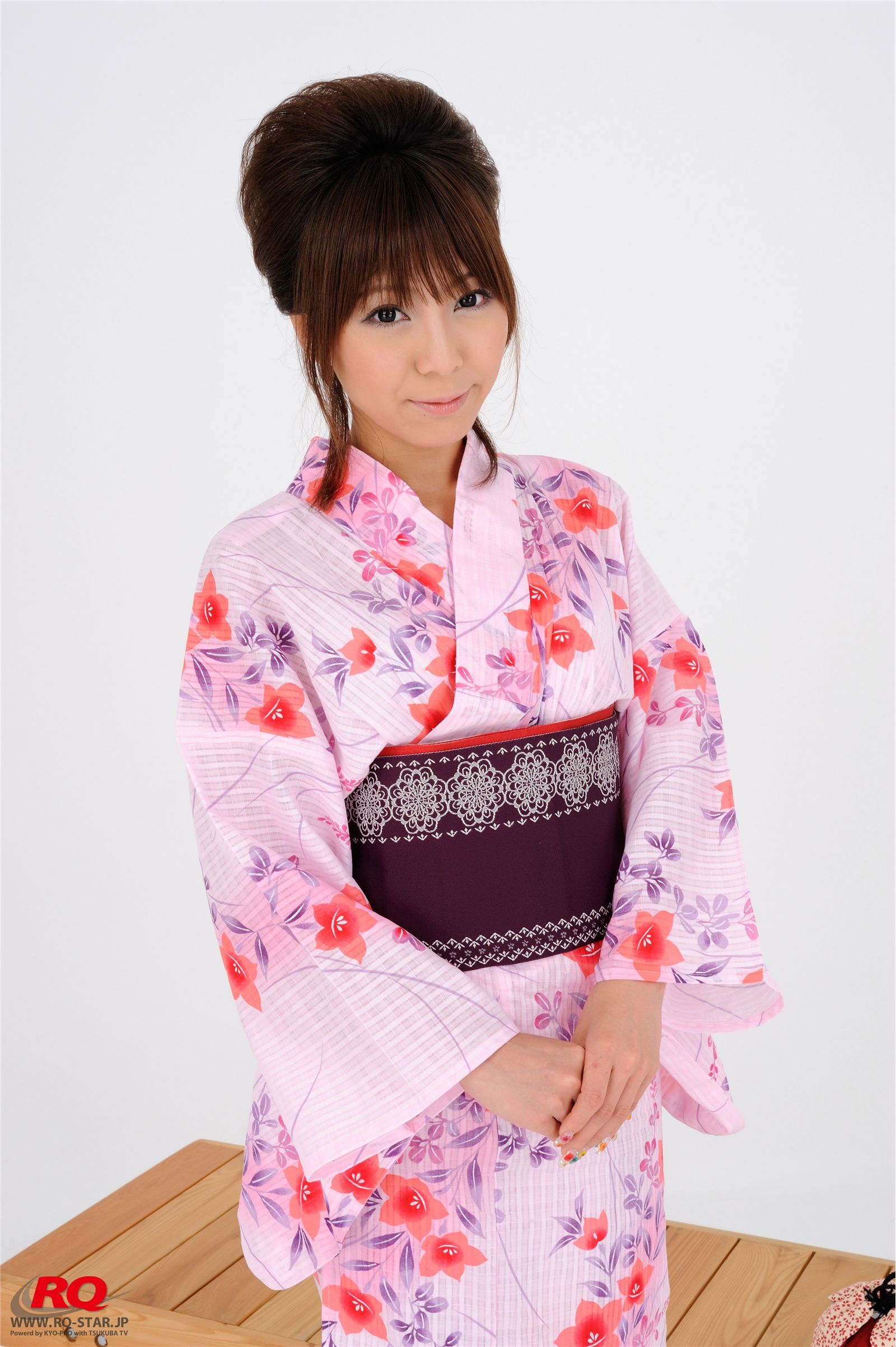 NO.00050 Ayami  (あやみ)  Japanese Yukata  RQ-STAR
