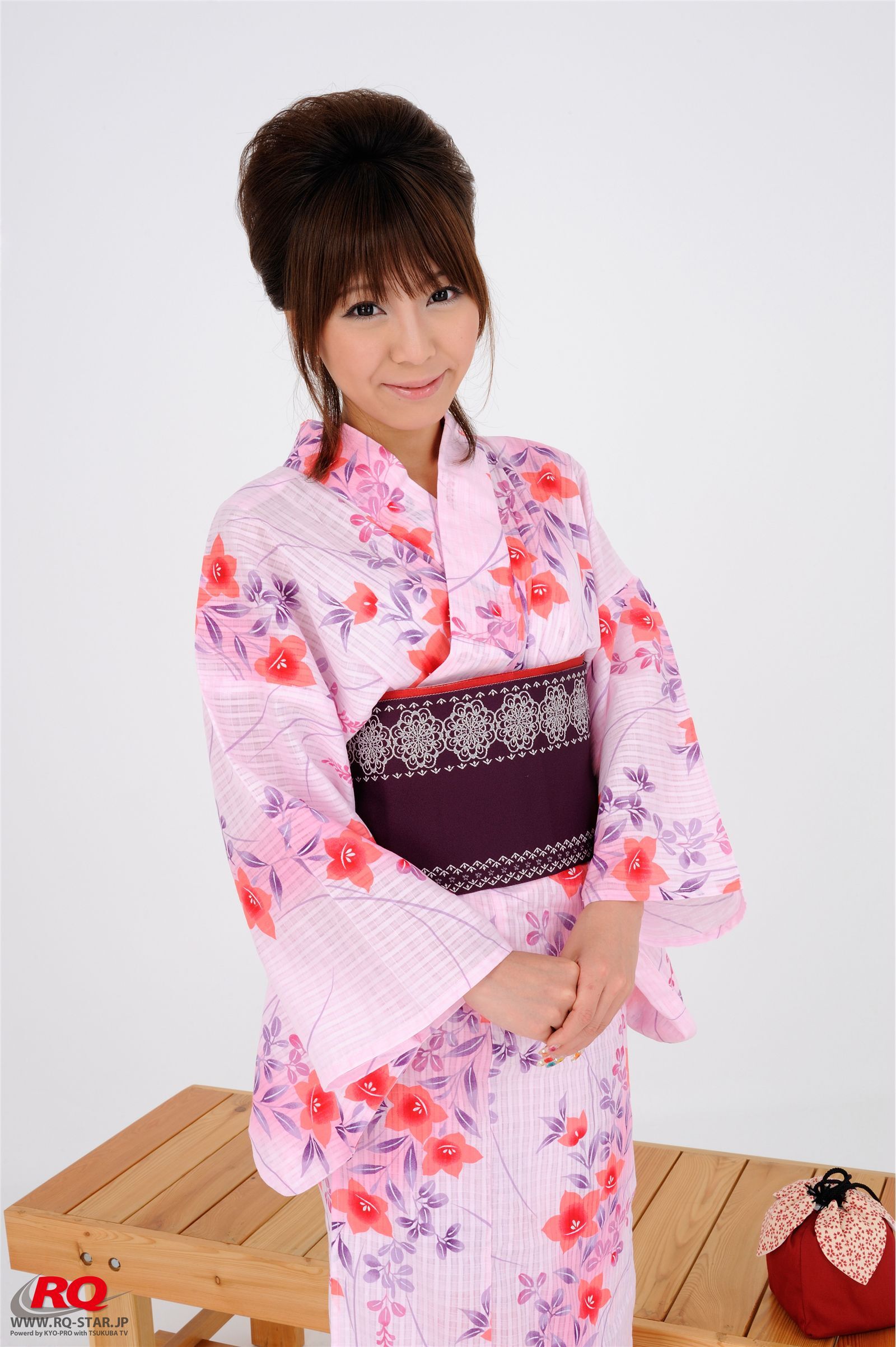 NO.00050 Ayami  (あやみ)  Japanese Yukata  RQ-STAR