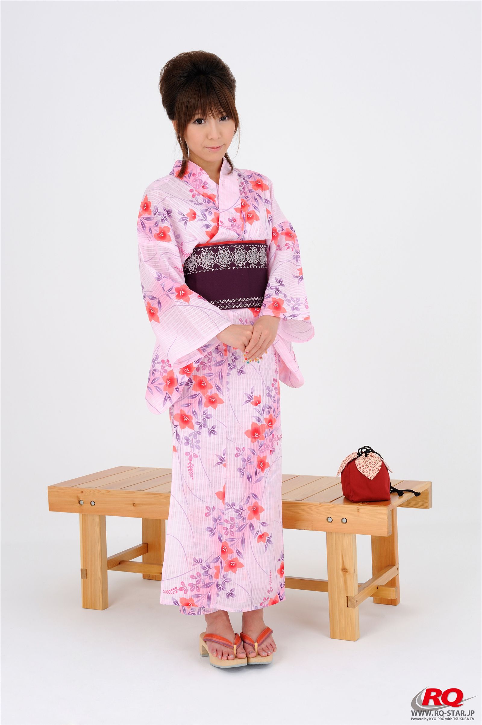 NO.00050 Ayami  (あやみ)  Japanese Yukata  RQ-STAR