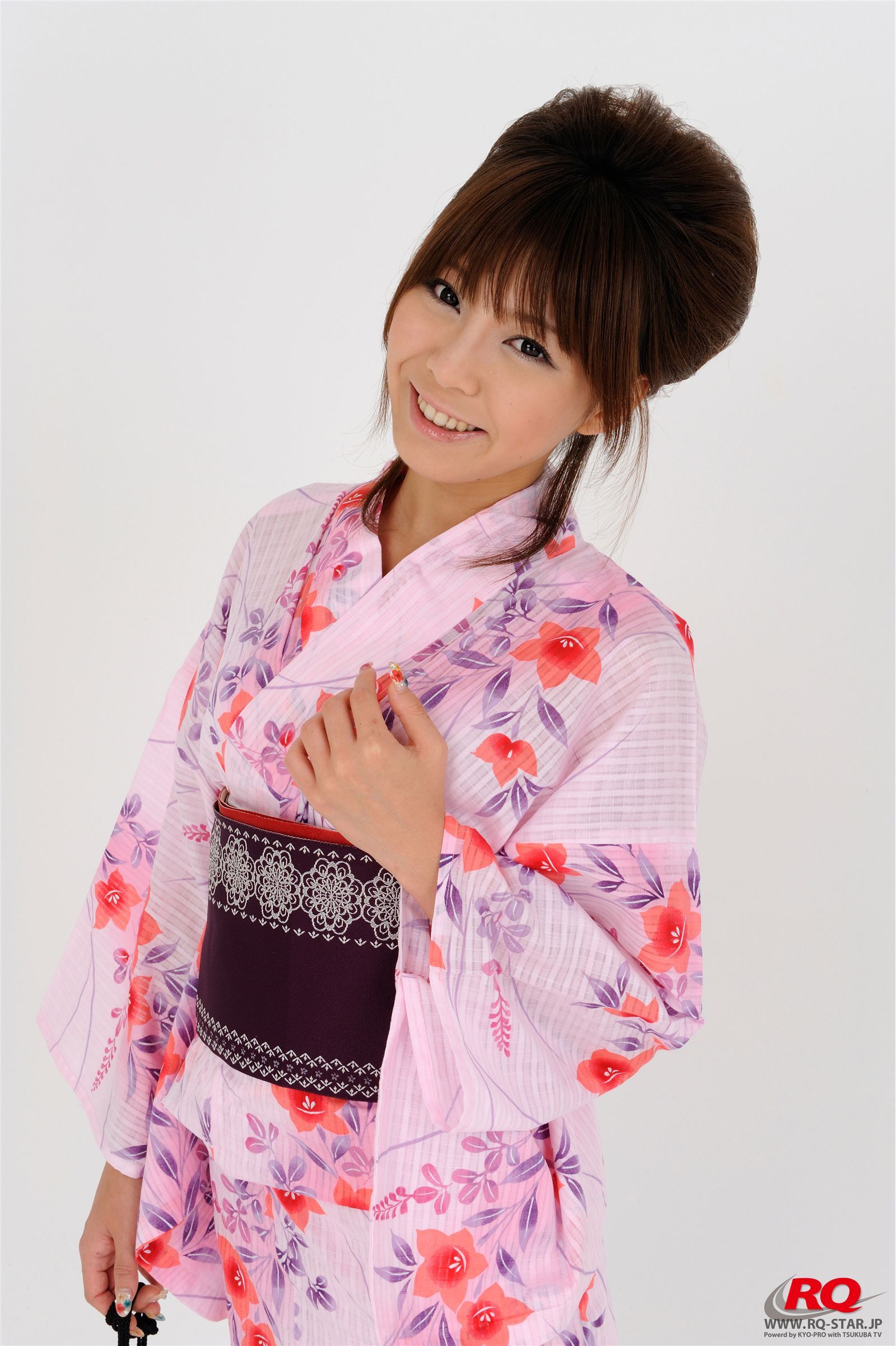 NO.00050 Ayami  (あやみ)  Japanese Yukata  RQ-STAR