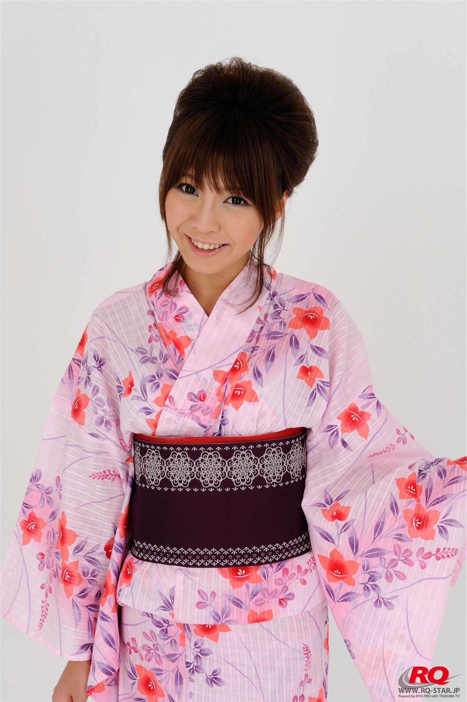 NO.00050 Ayami  (あやみ)  Japanese Yukata  RQ-STAR