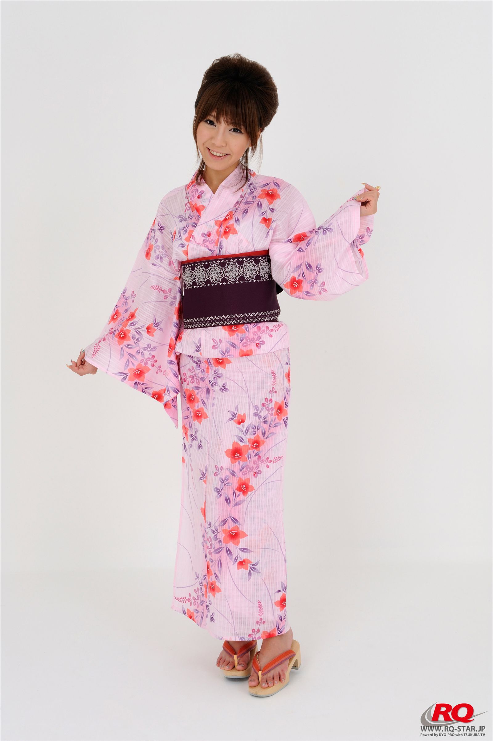 NO.00050 Ayami  (あやみ)  Japanese Yukata  RQ-STAR
