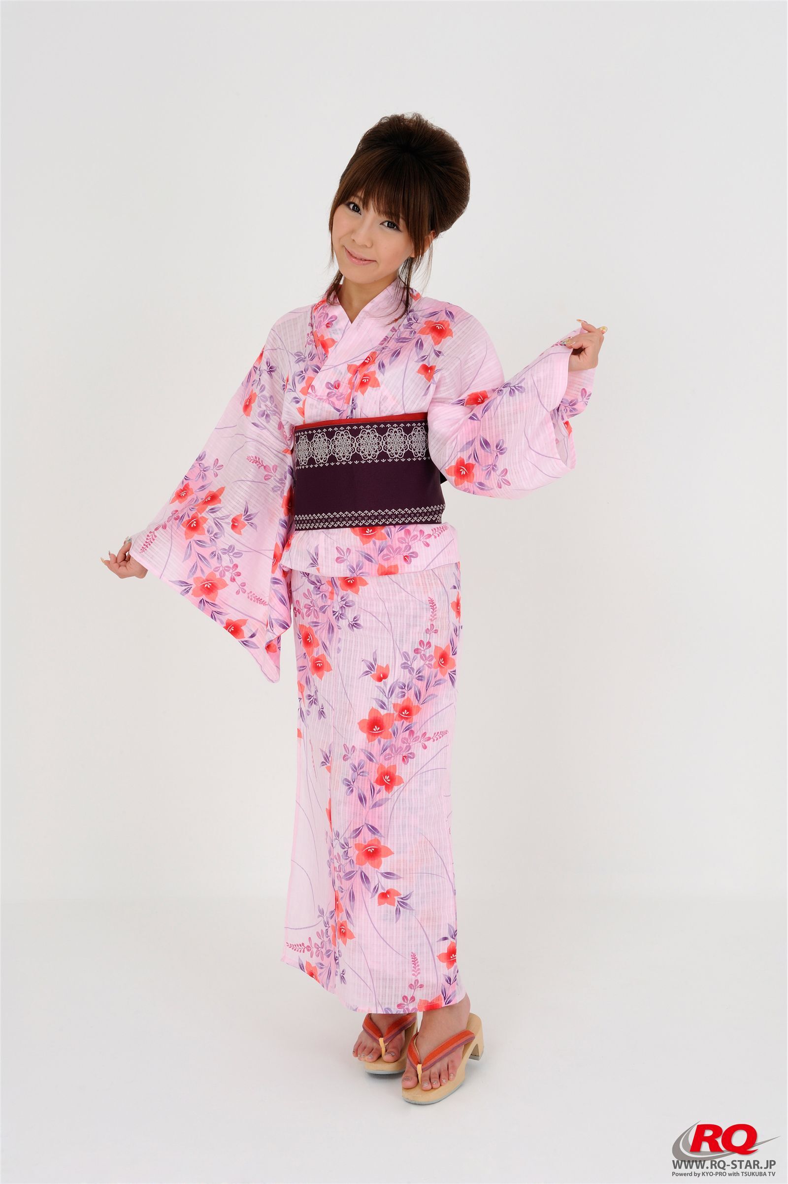 NO.00050 Ayami  (あやみ)  Japanese Yukata  RQ-STAR